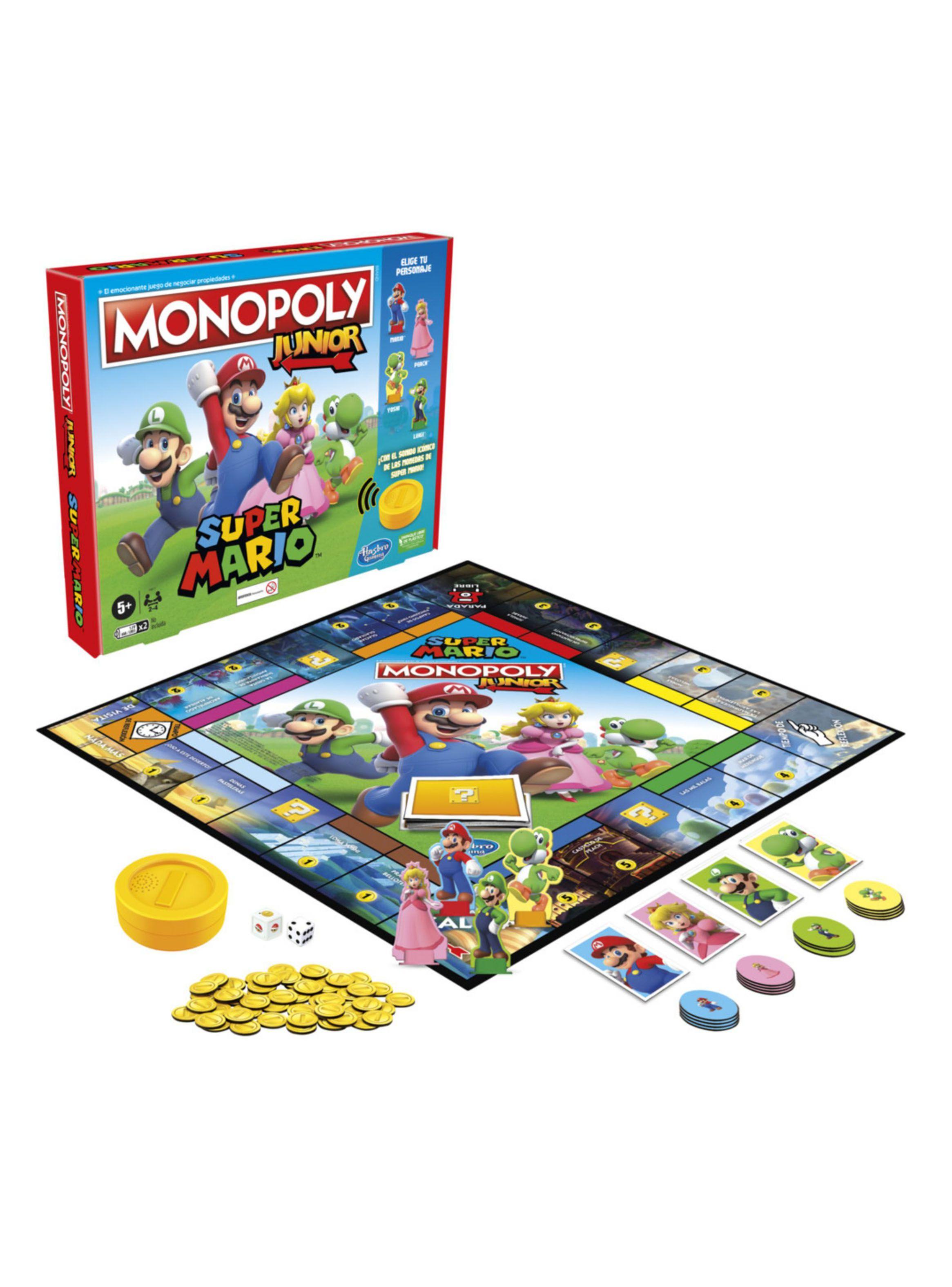 Monopoly Junior Super Mario-3