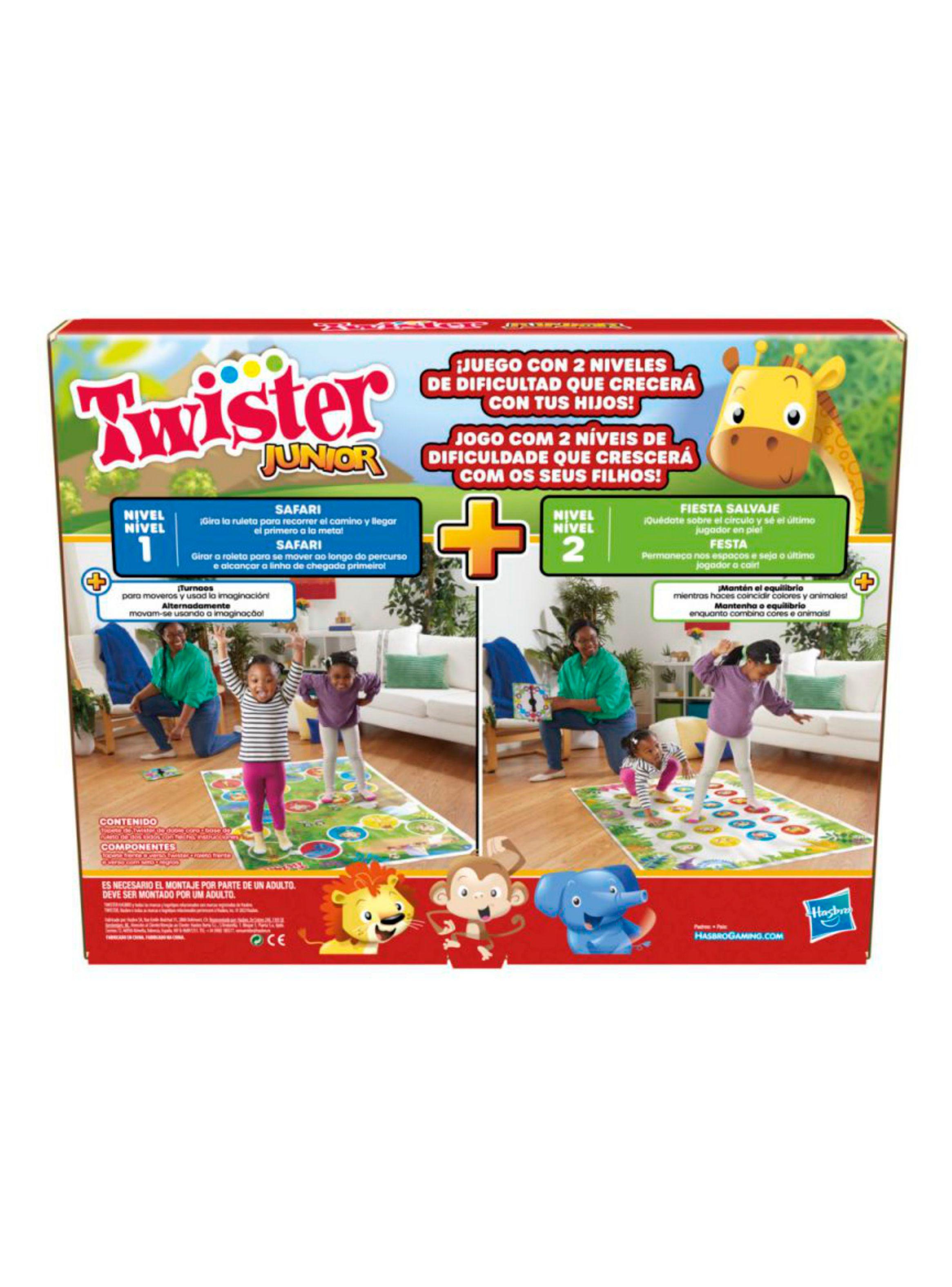 Juego de Tablero Hasbro Gaming Twister Junior-3