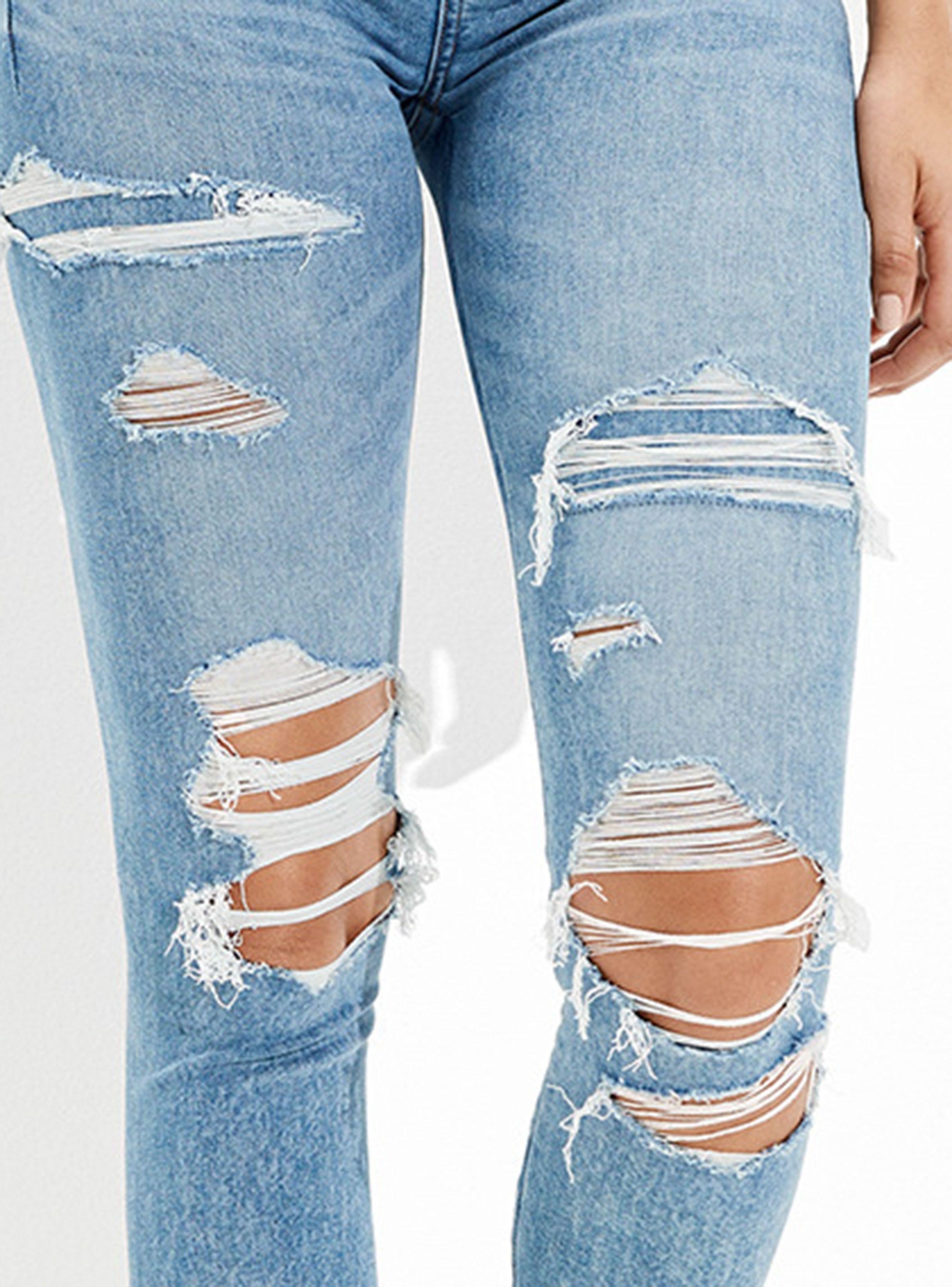 Jegging Diseño Ne(x)t Level Ripped High-Waisted-2