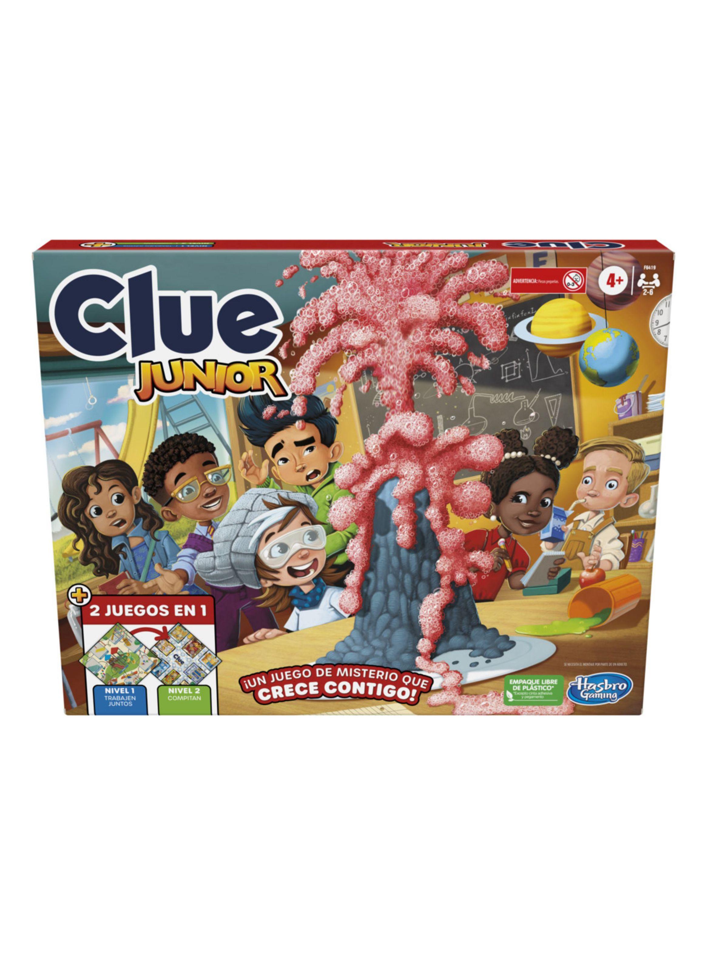 Juego de Mesa Clue Junior-0