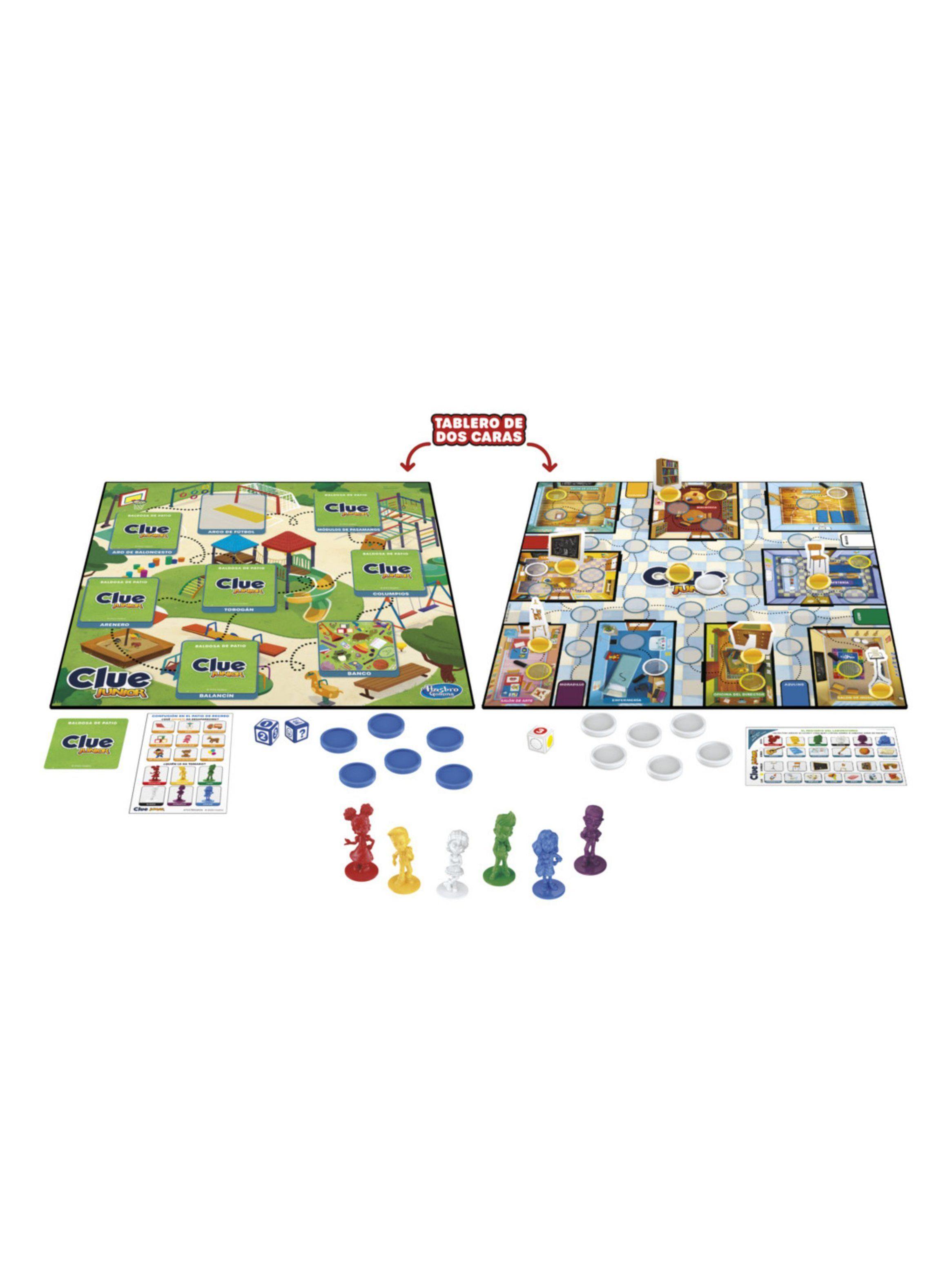 Juego de Mesa Clue Junior-1