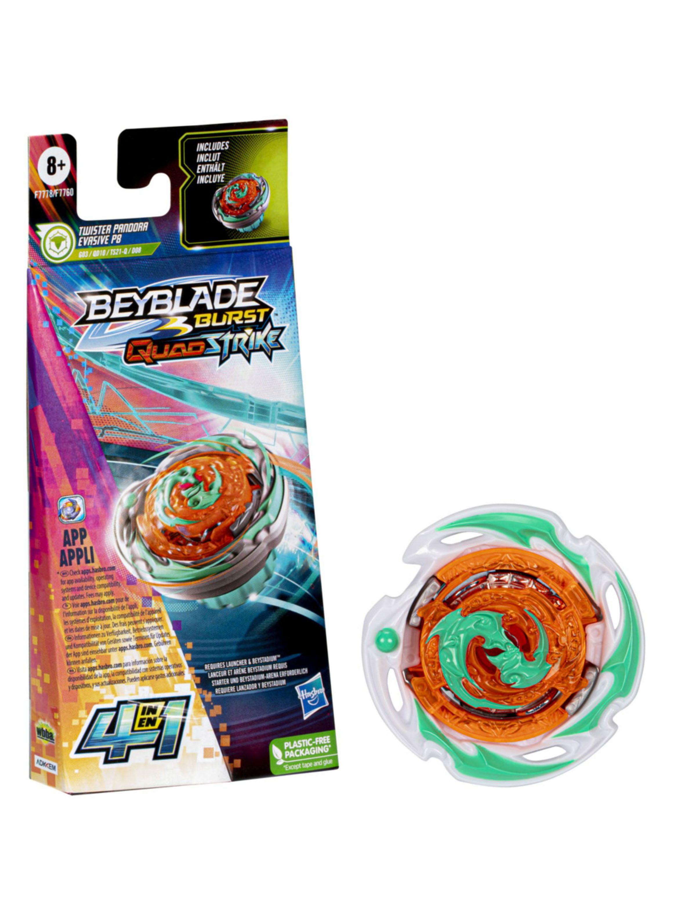 Trompo Ráfaga Twister Pandora Evasivo P8-1