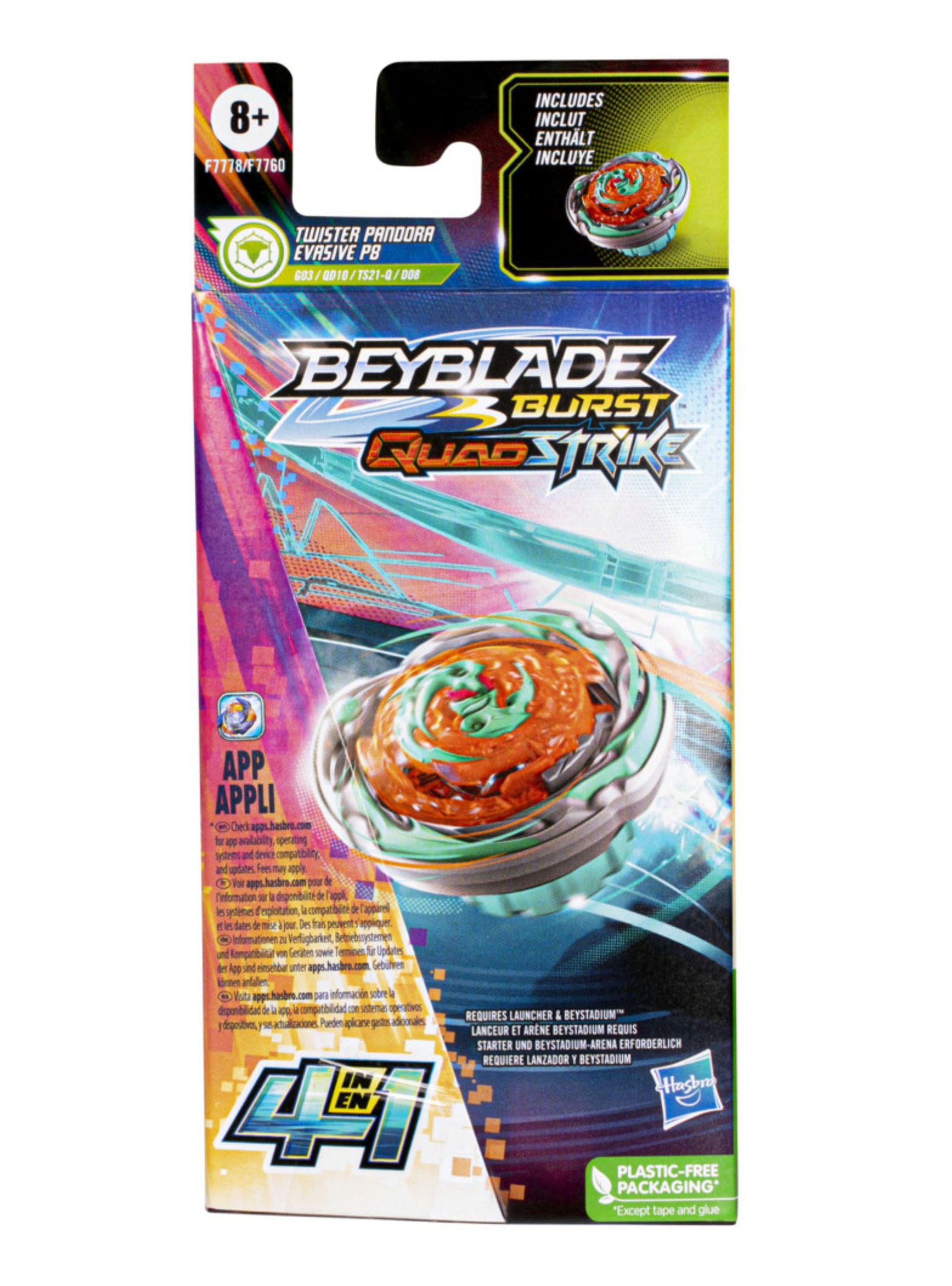 Trompo Ráfaga Twister Pandora Evasivo P8-2