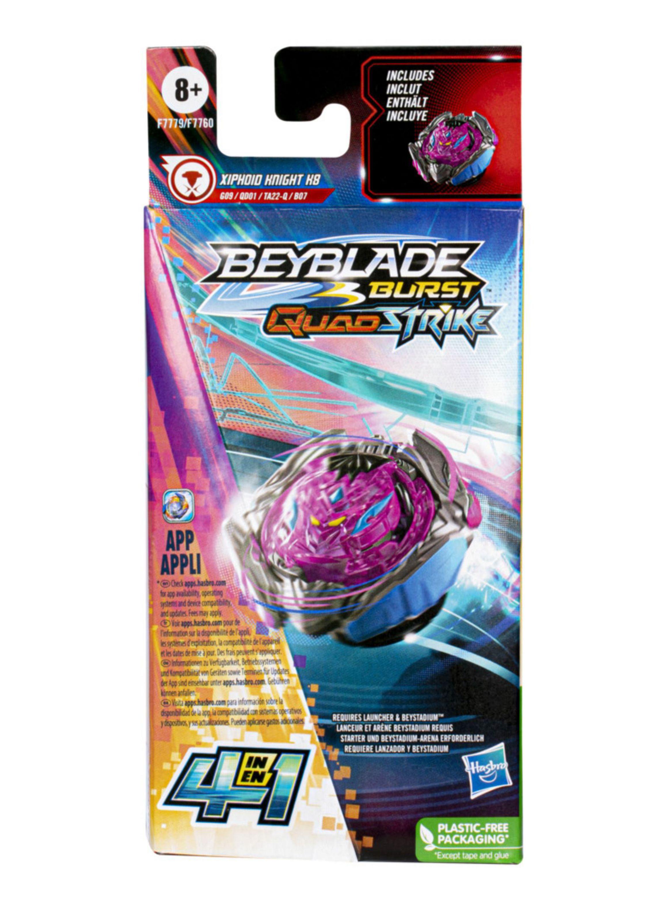Trompo Burs QuadStrike Xiphoid Knight K8-2