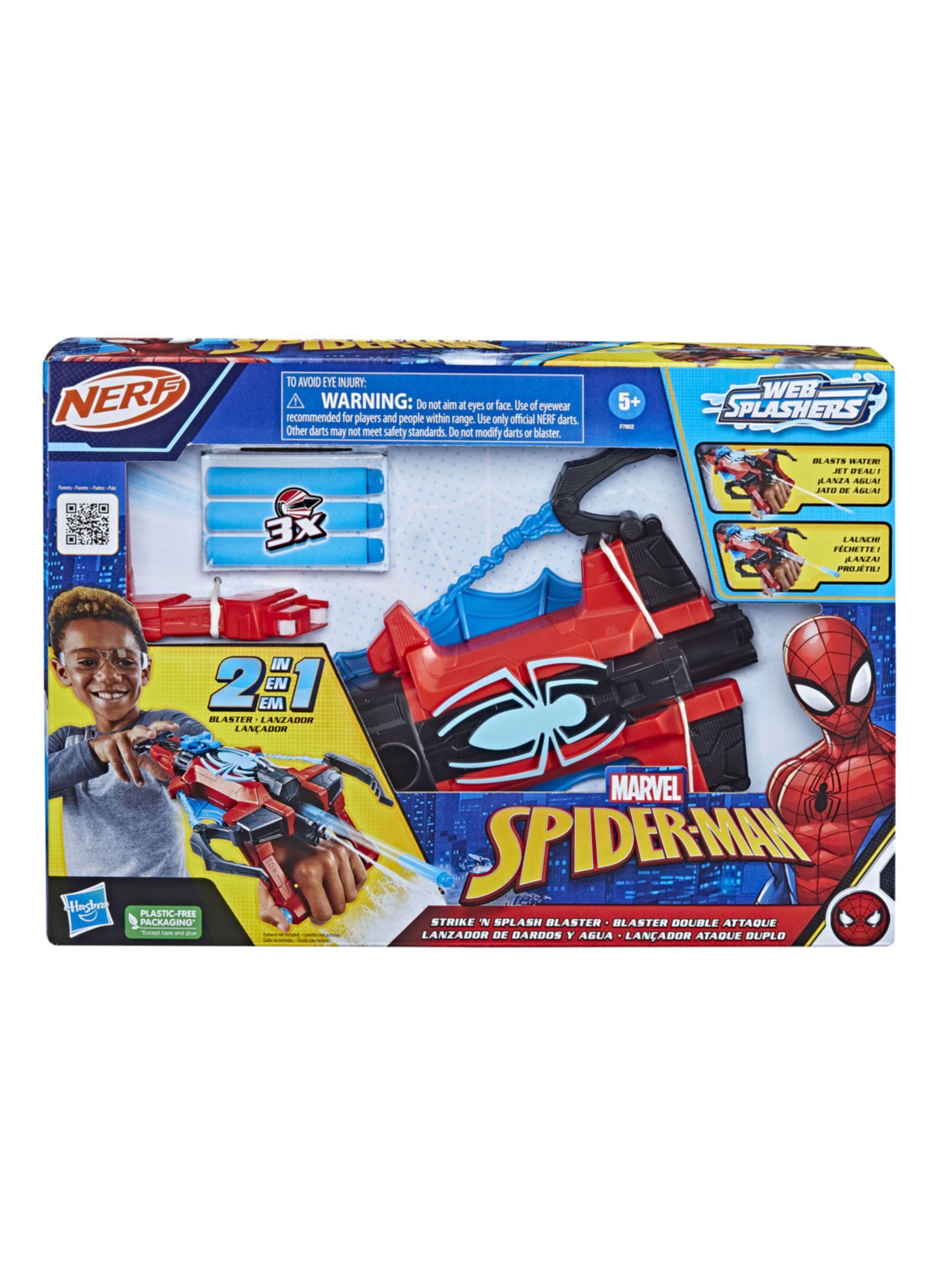 Lanzador de Dardos y Agua Web Splashers Dardos y Agua-2