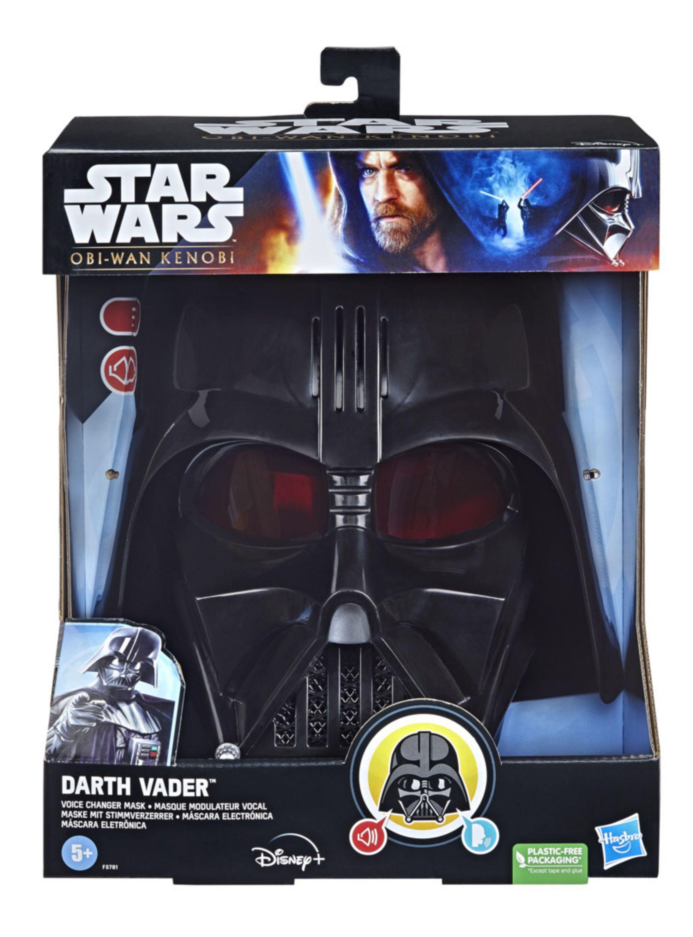 Máscara Star Wars Obi Wan Kenobi Darth Vader-2