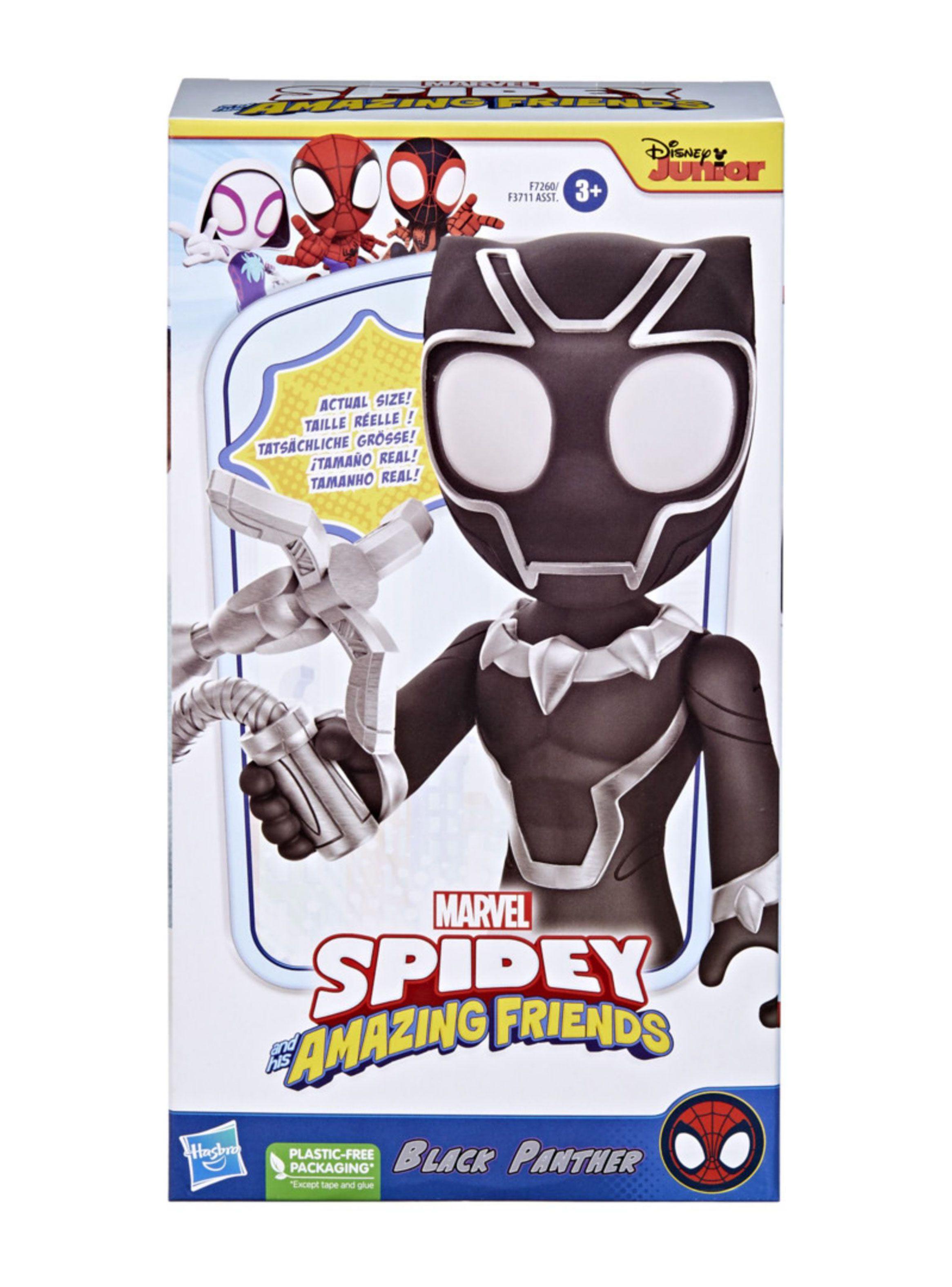 Figura de Acción Gigante Black Panther-2