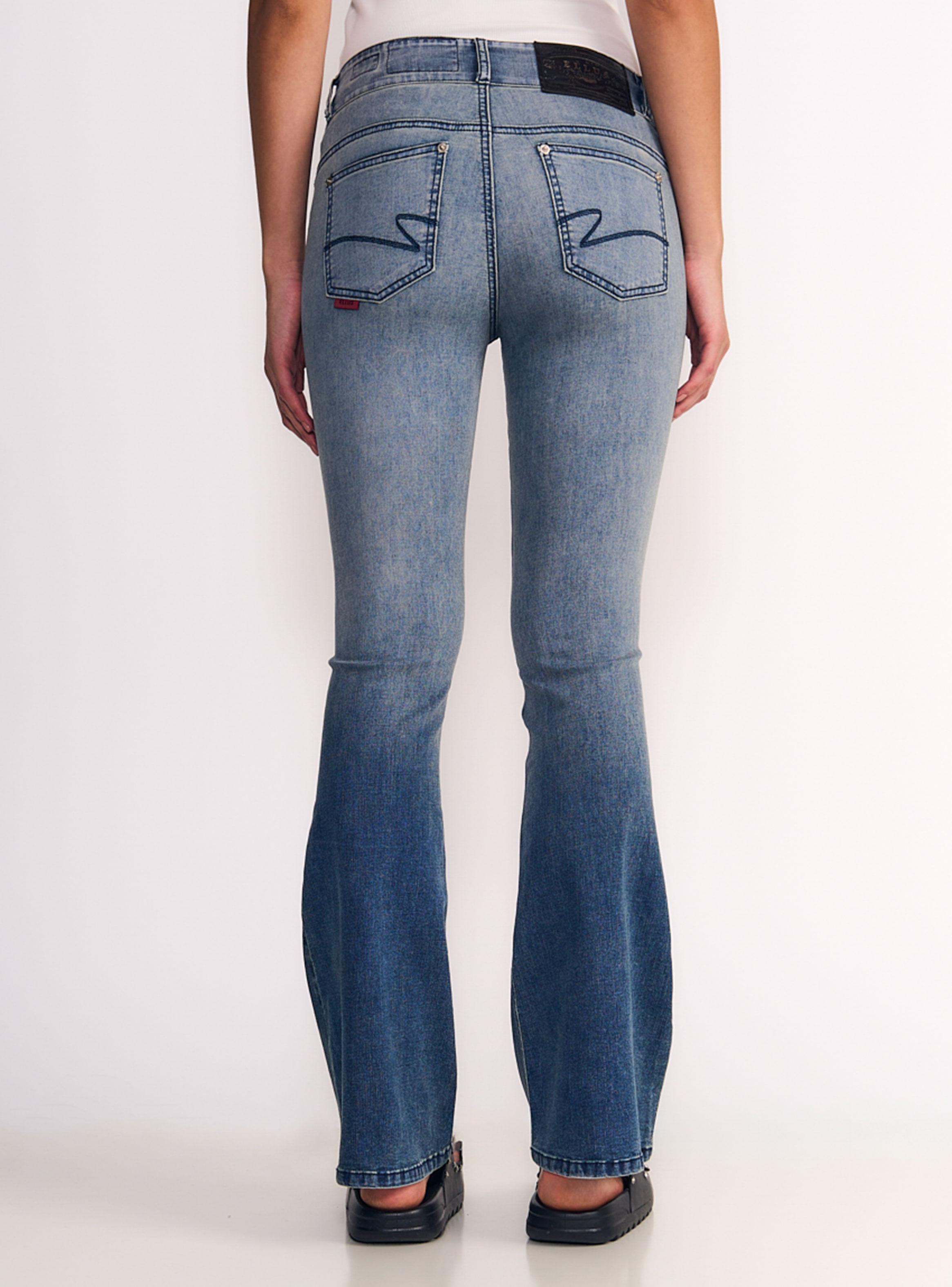 Jeans New Polly Tiro Bajo Degradé-1