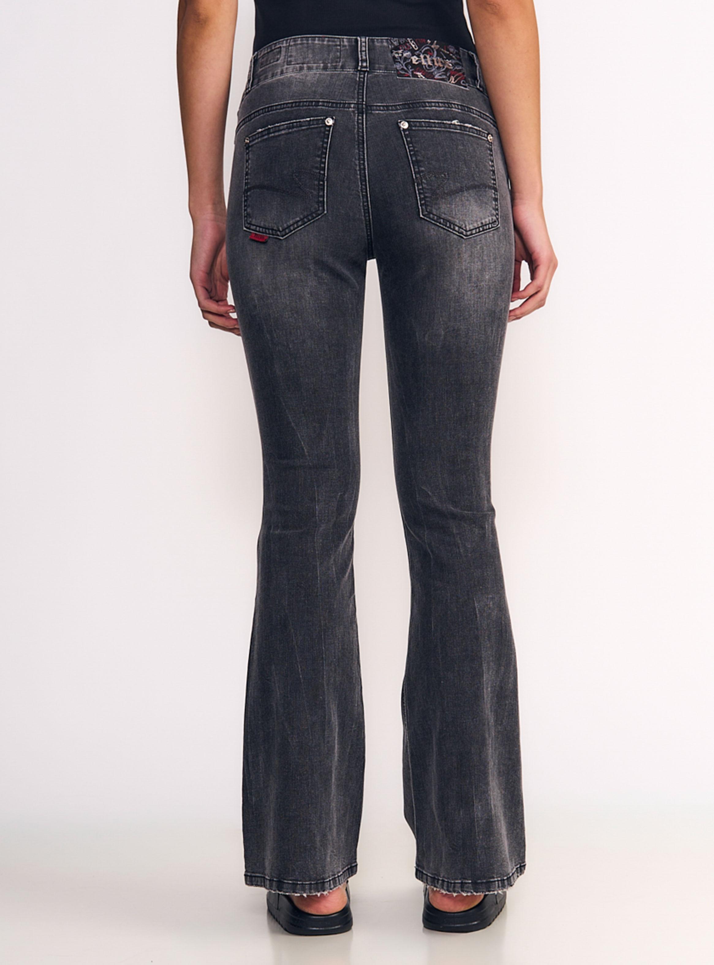 Jeans Mujer New Polly Tiro Bajo-1