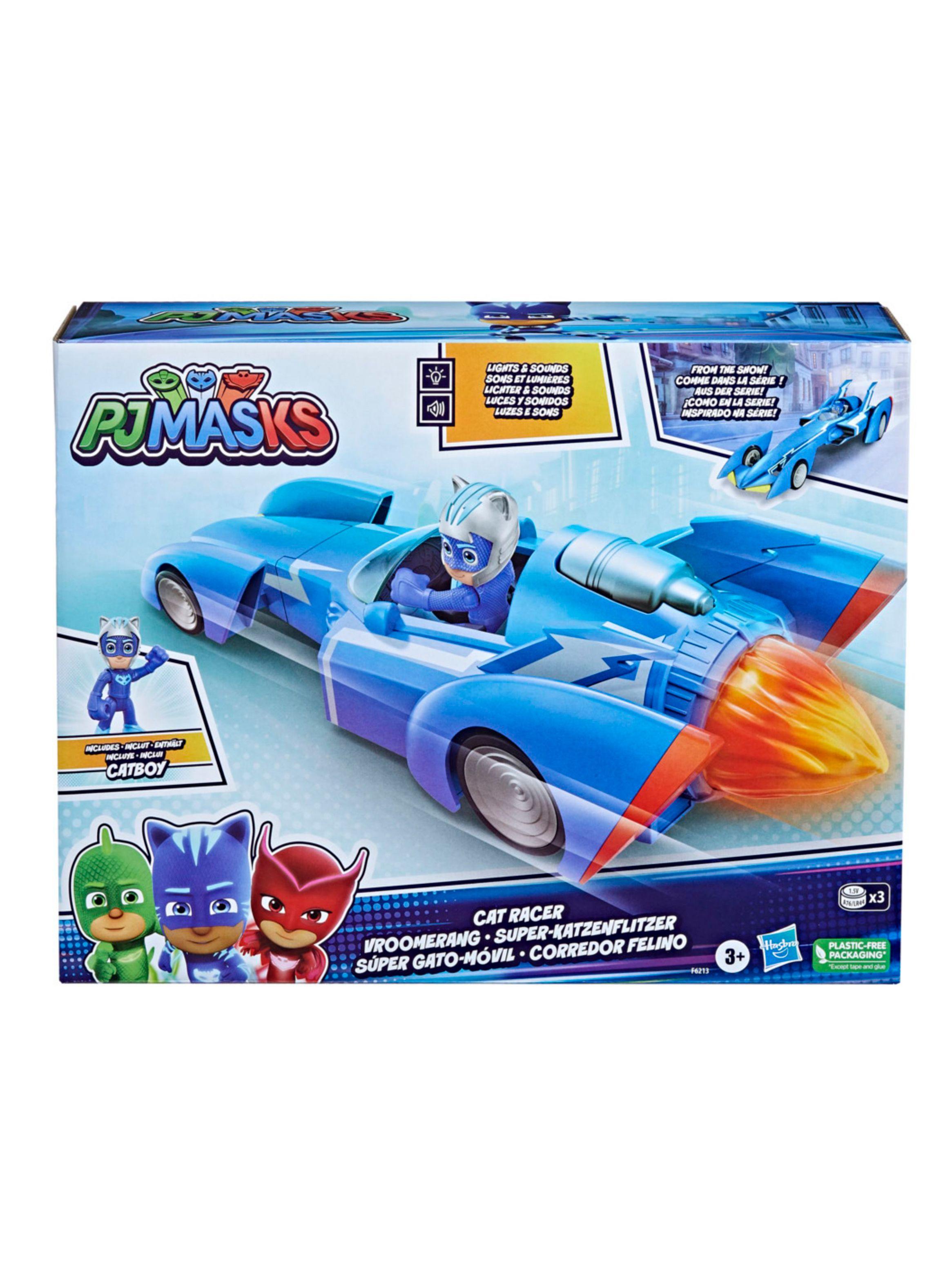 Figura Acción Power Heroes Súper Gato Móvil-2