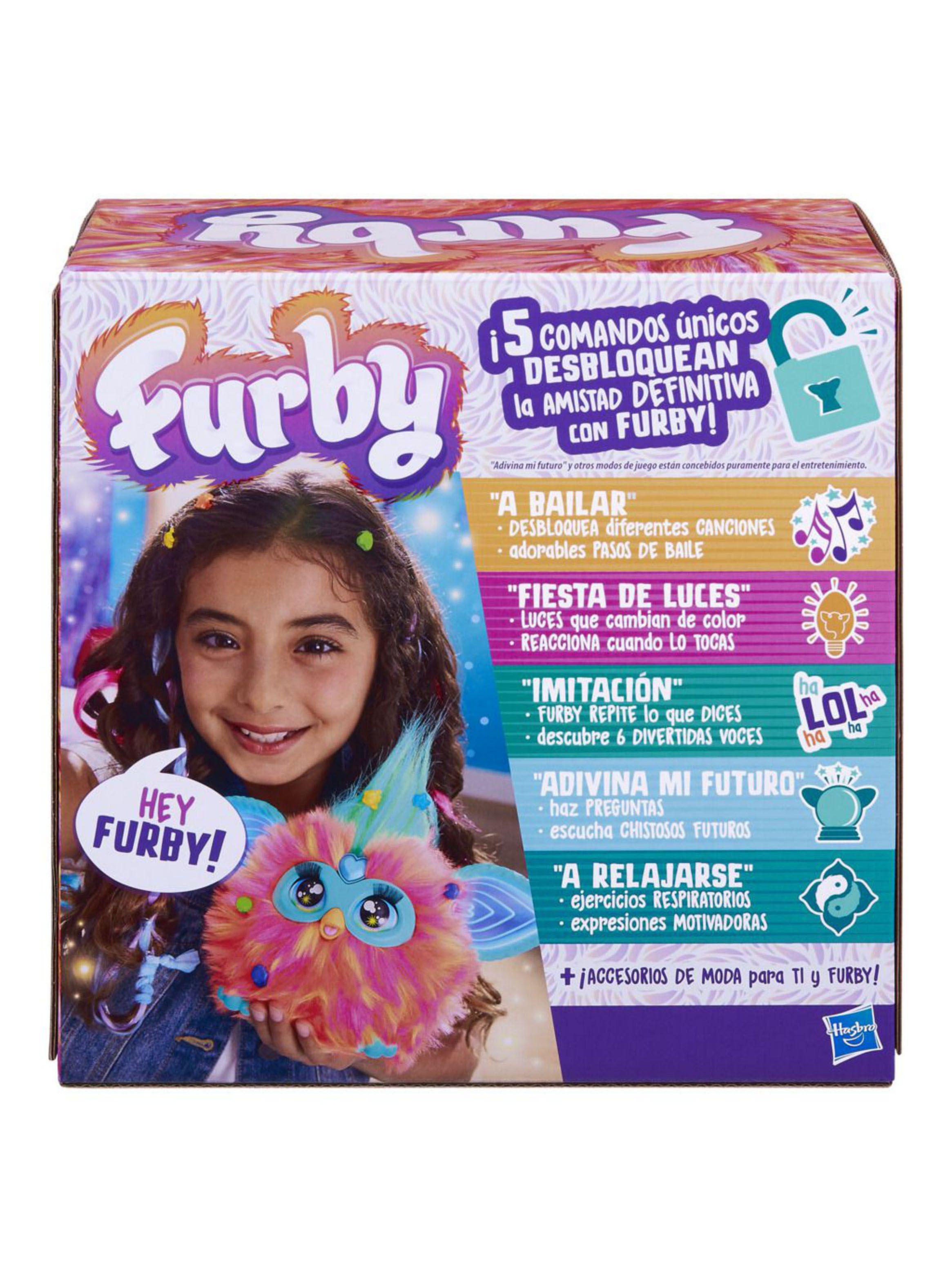 Peluche Furby Coral-3