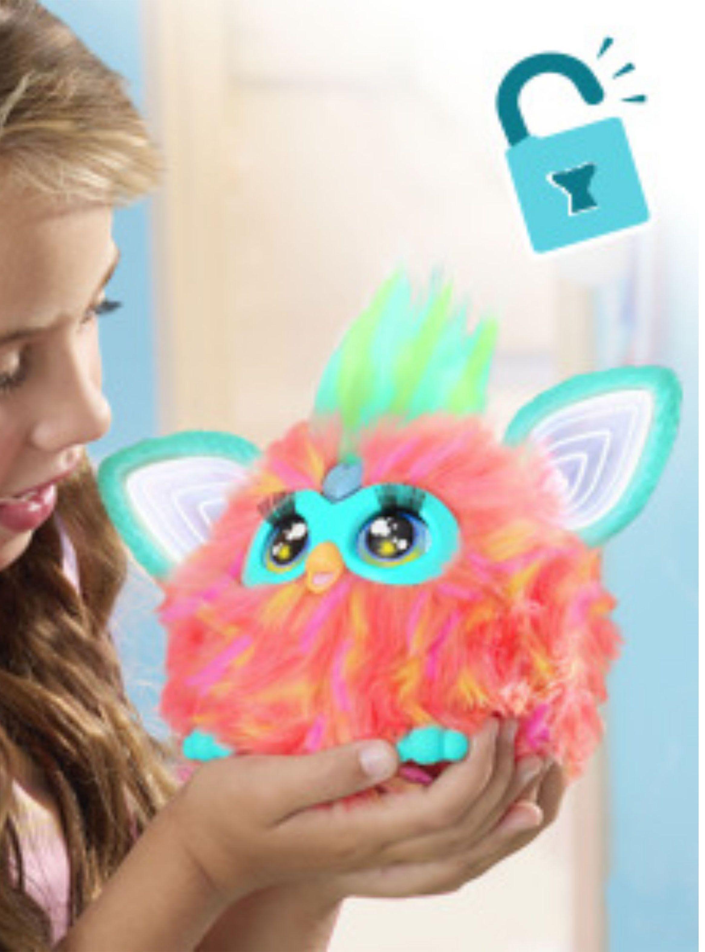 Peluche Furby Coral-8