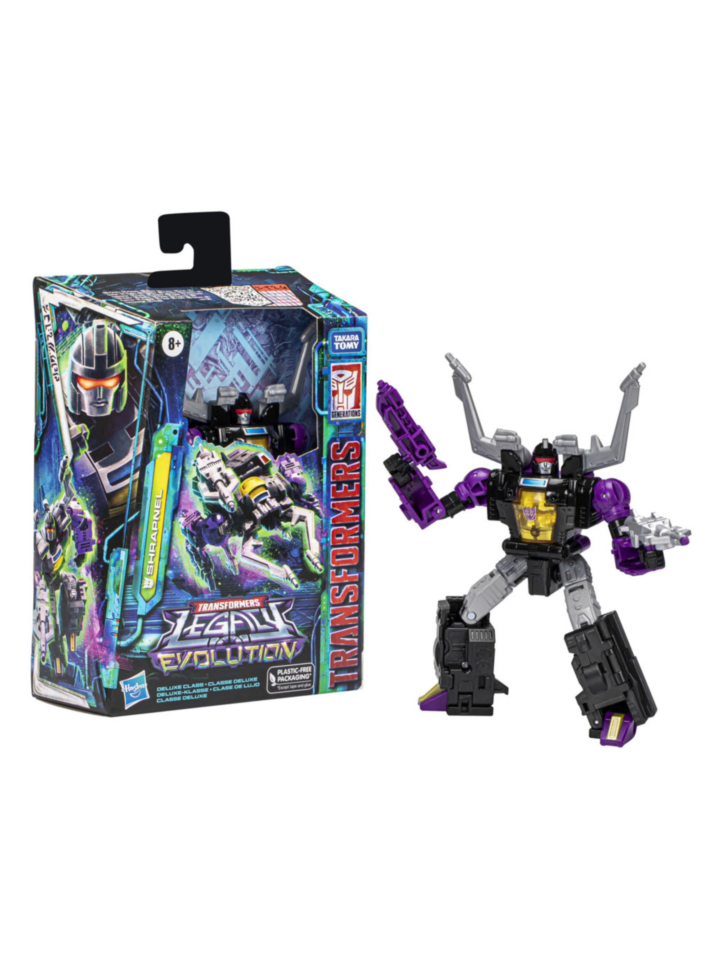 Figura de Acción Legacy Evolution Shrapnel-2