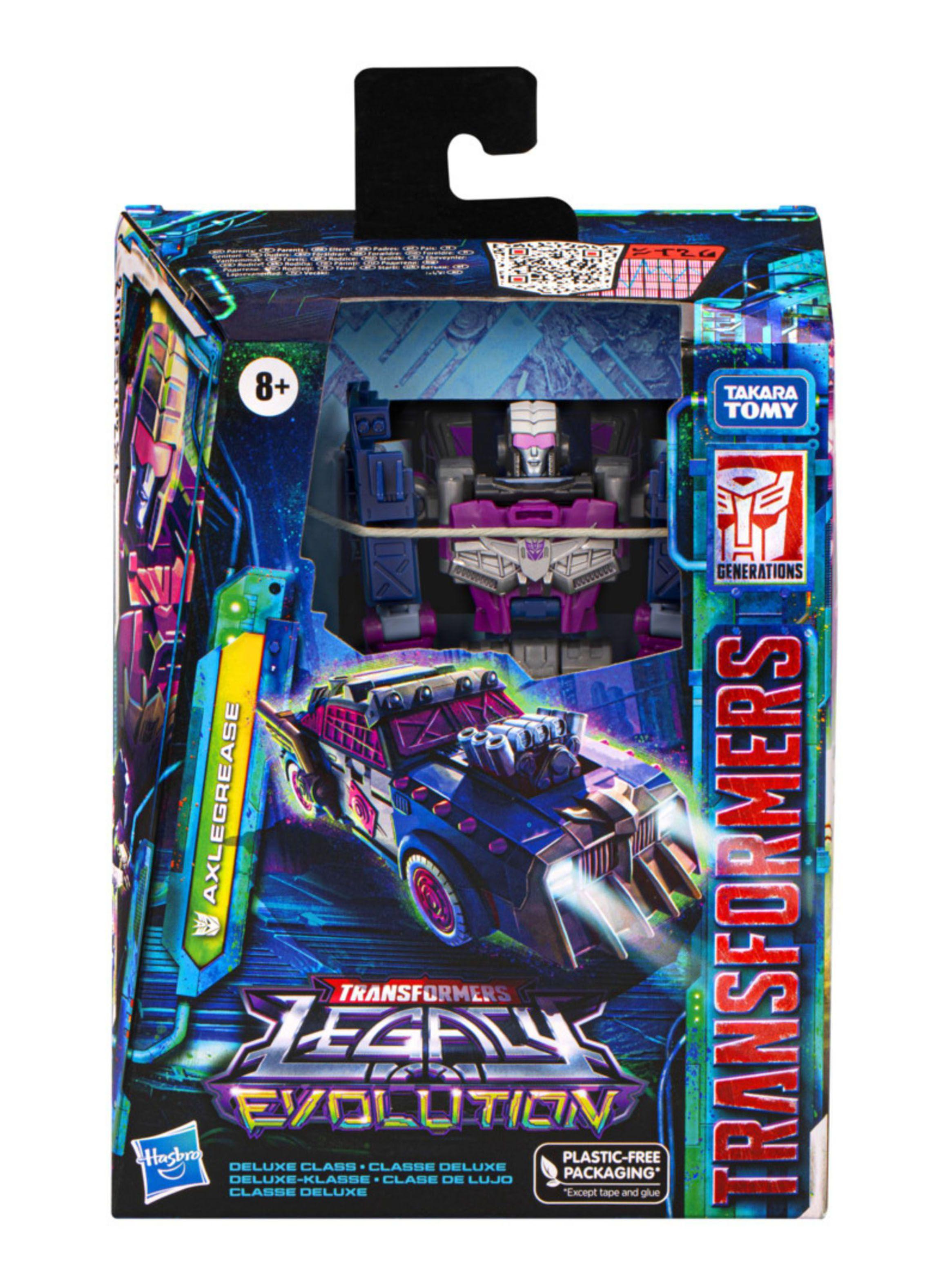 Figura de Acción Transformers Legacy Evolution Axlegrease-3
