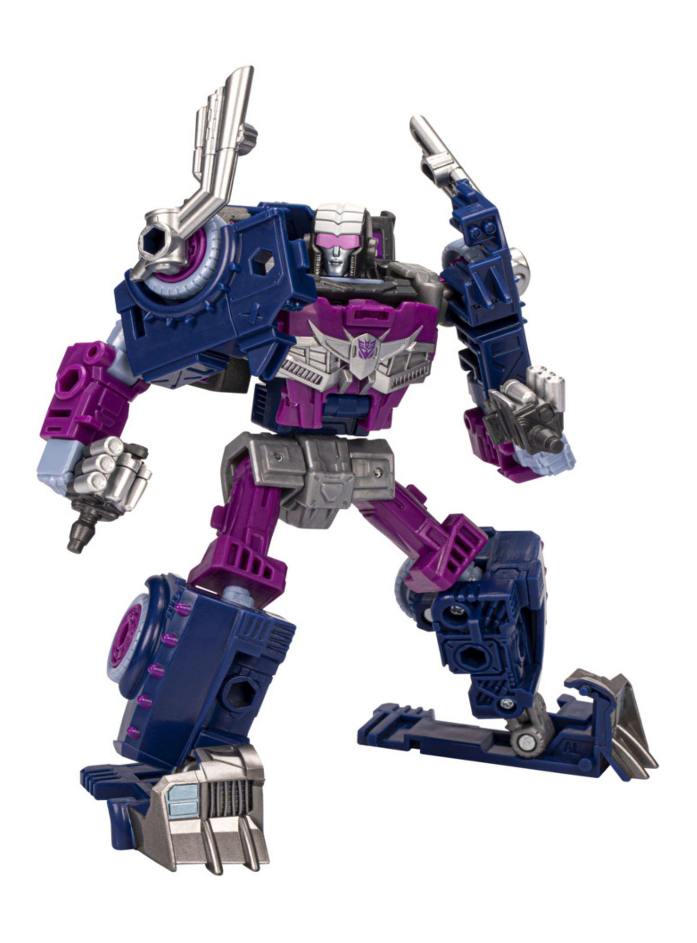 Figura de Acción Transformers Legacy Evolution Axlegrease-0