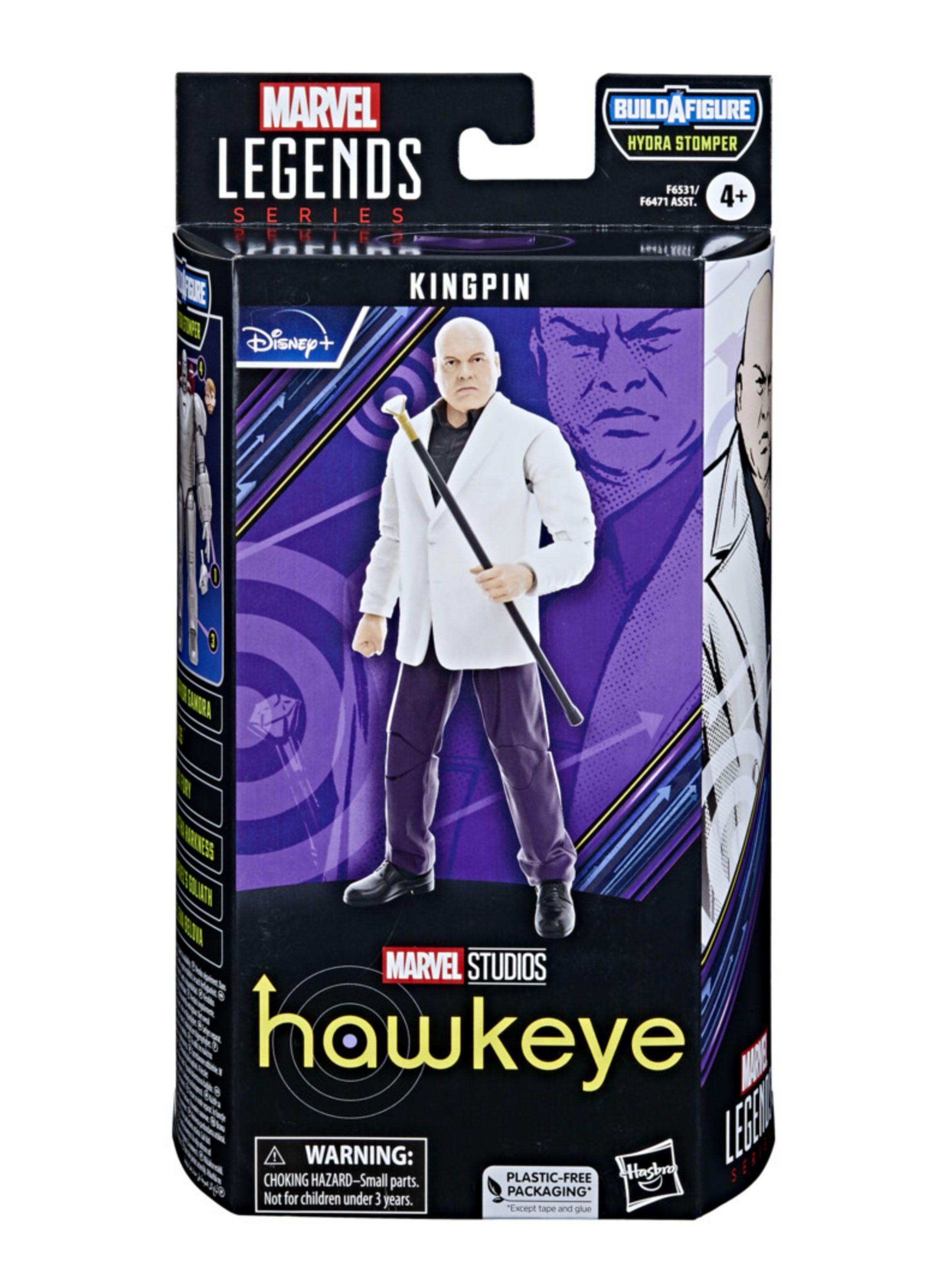 Figura de Acción Hawkeye Kingpin-3