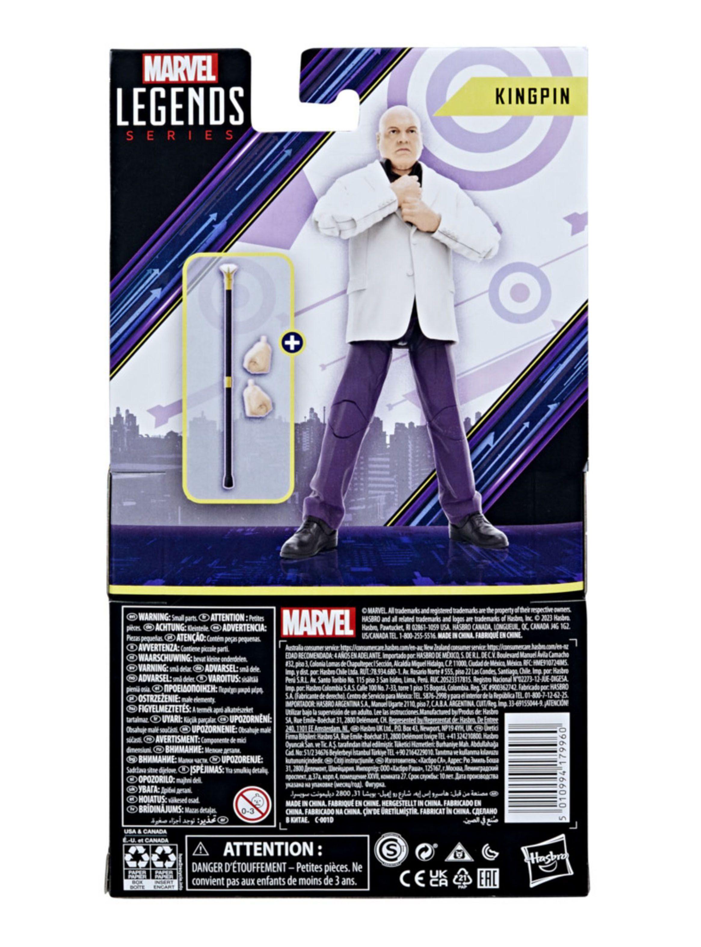Figura de Acción Hawkeye Kingpin-4