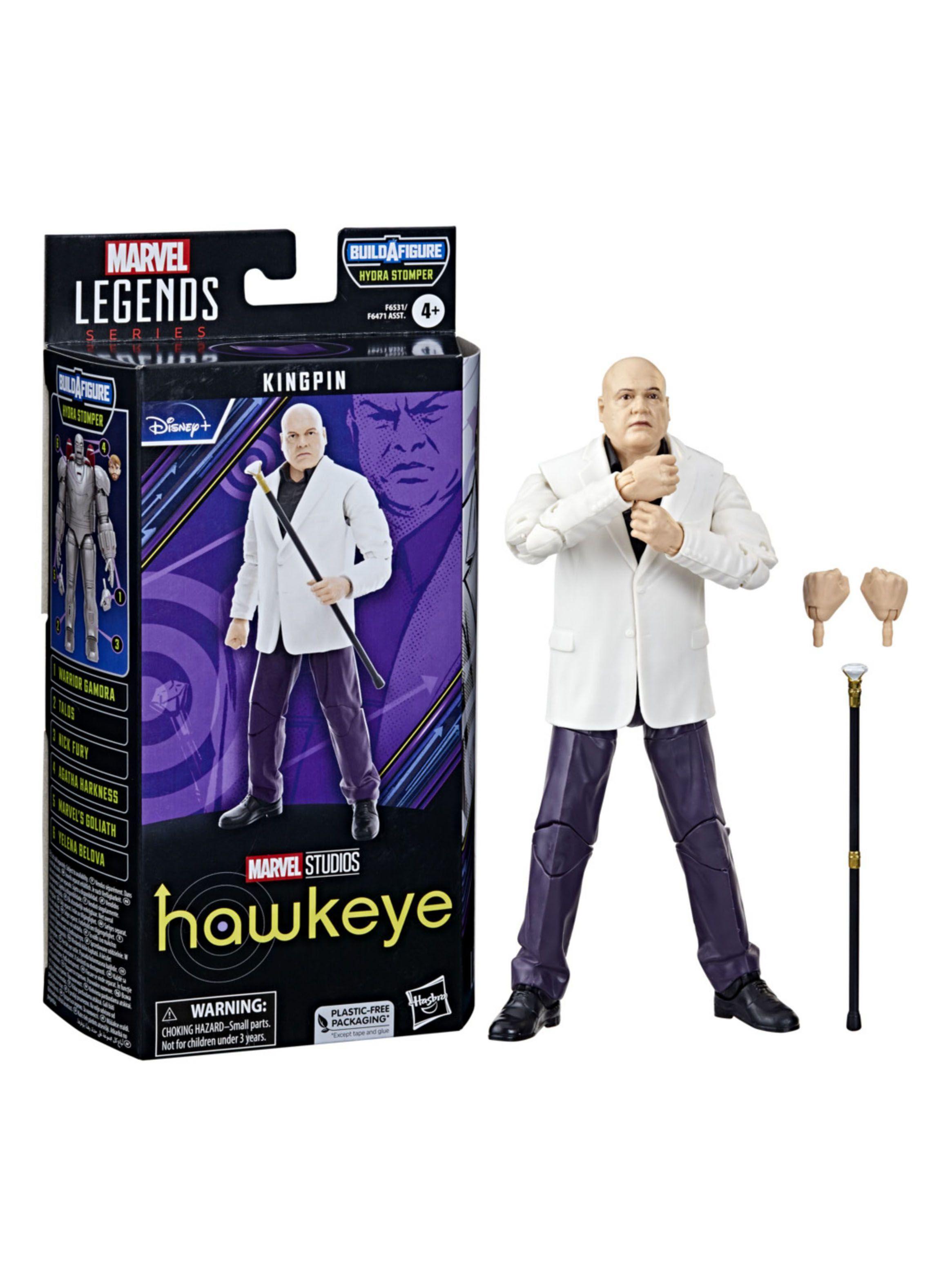 Figura de Acción Hawkeye Kingpin-2