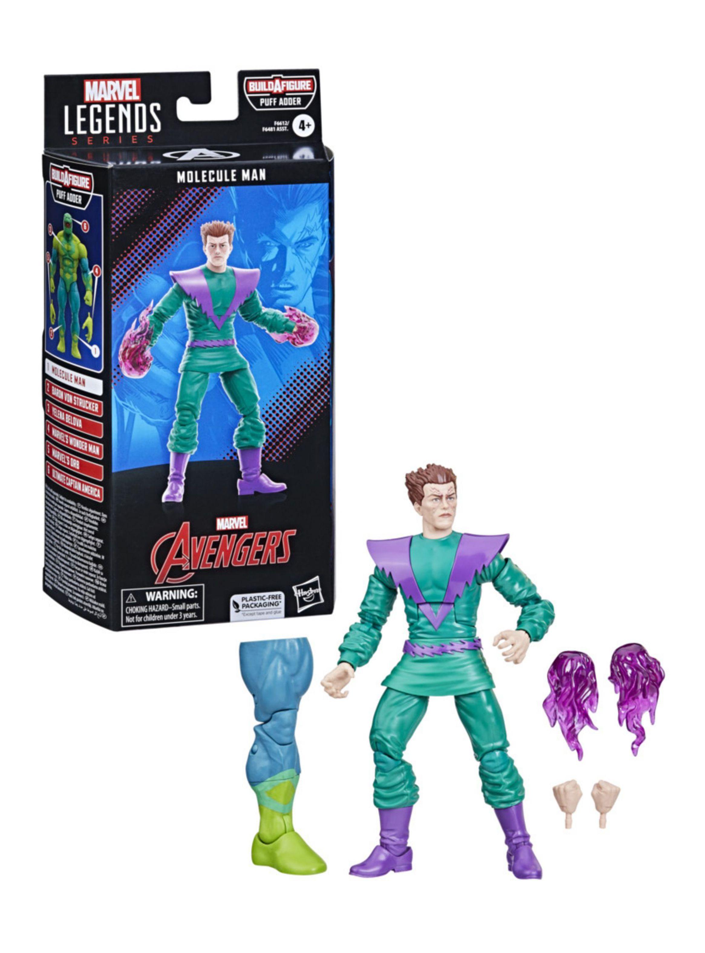 Figura de Acción Legends Series Hombre Molécula-1