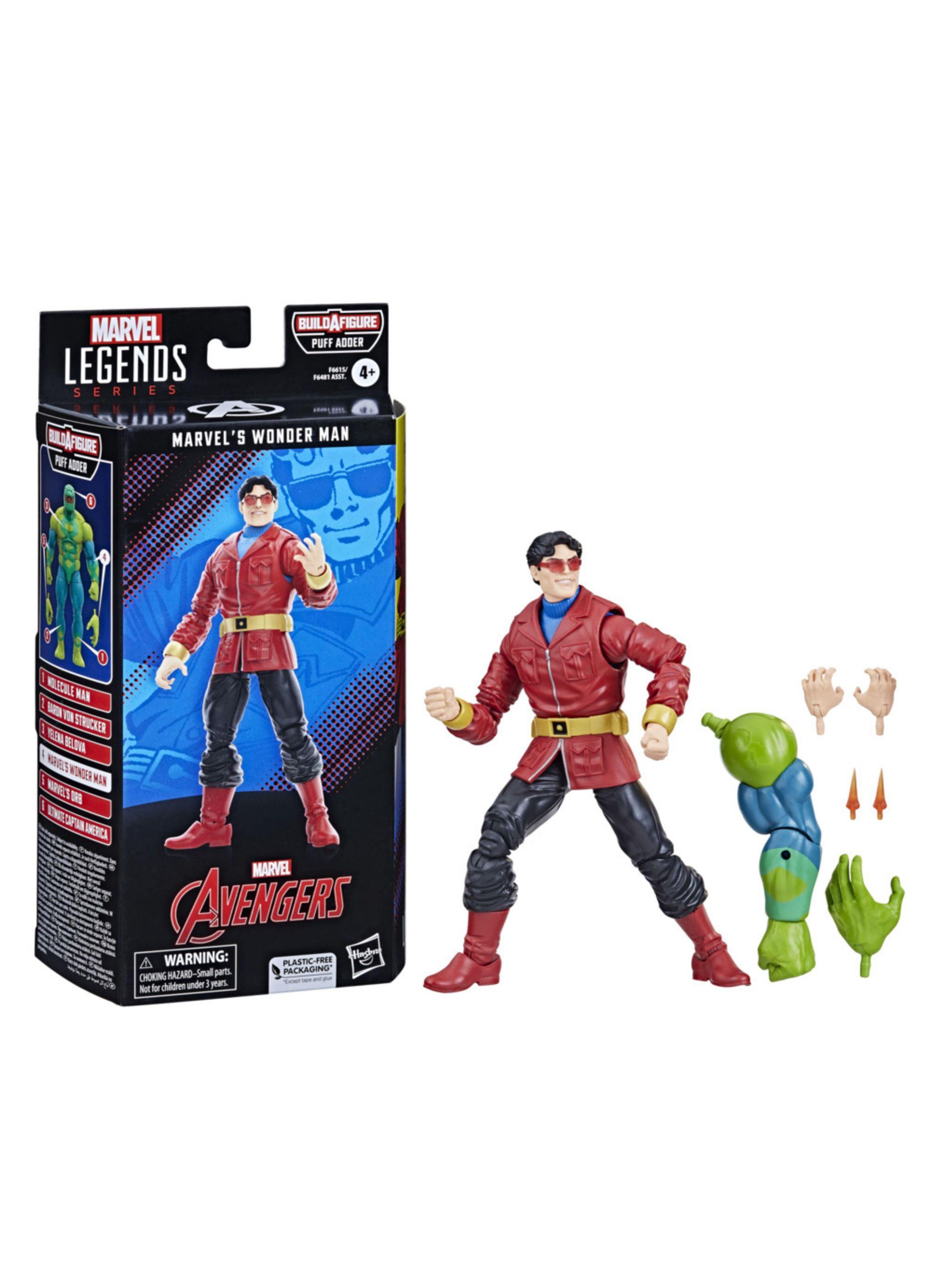 Figura de Acción Legends Series Wonder Man-1