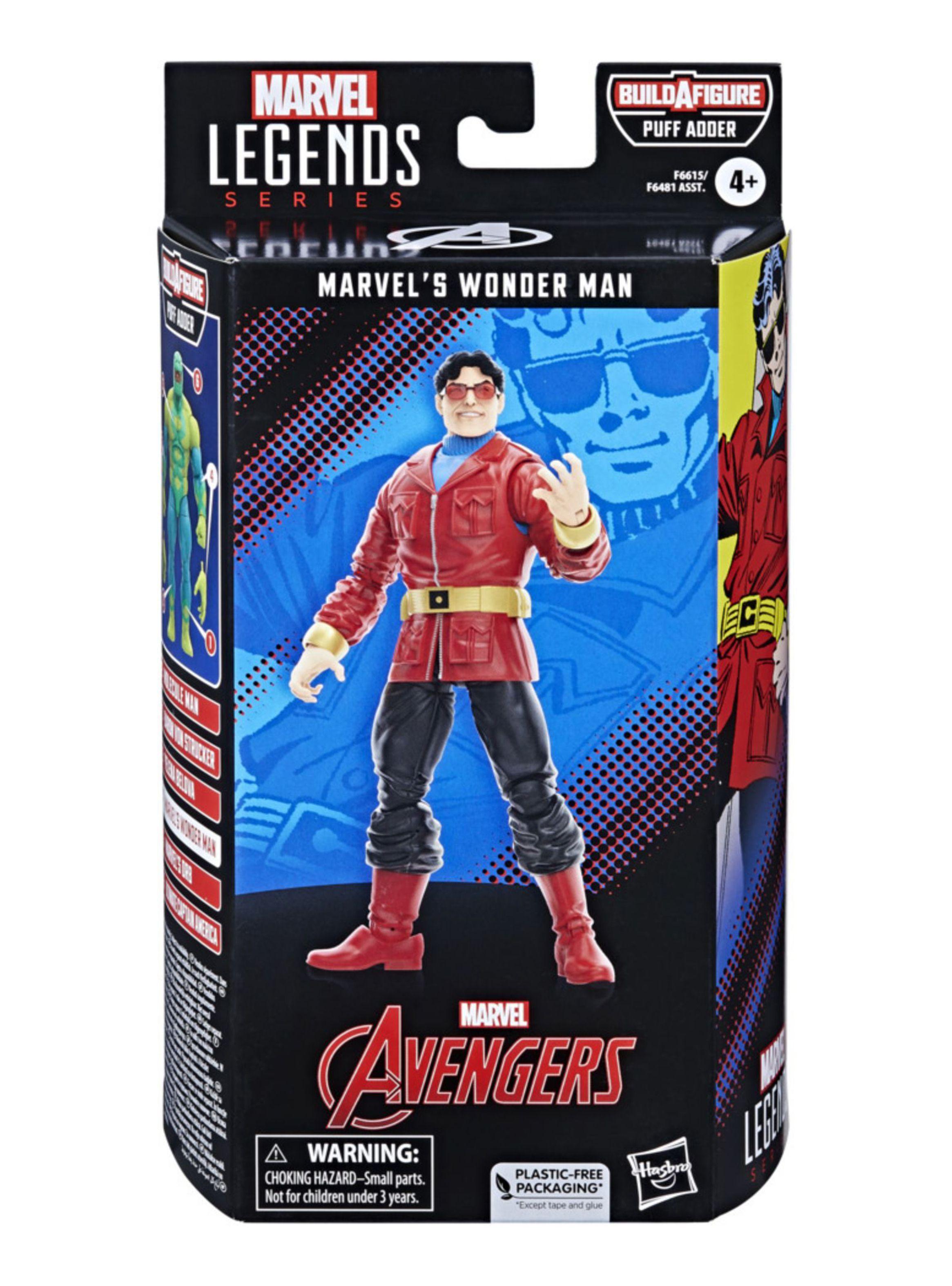Figura de Acción Legends Series Wonder Man-2