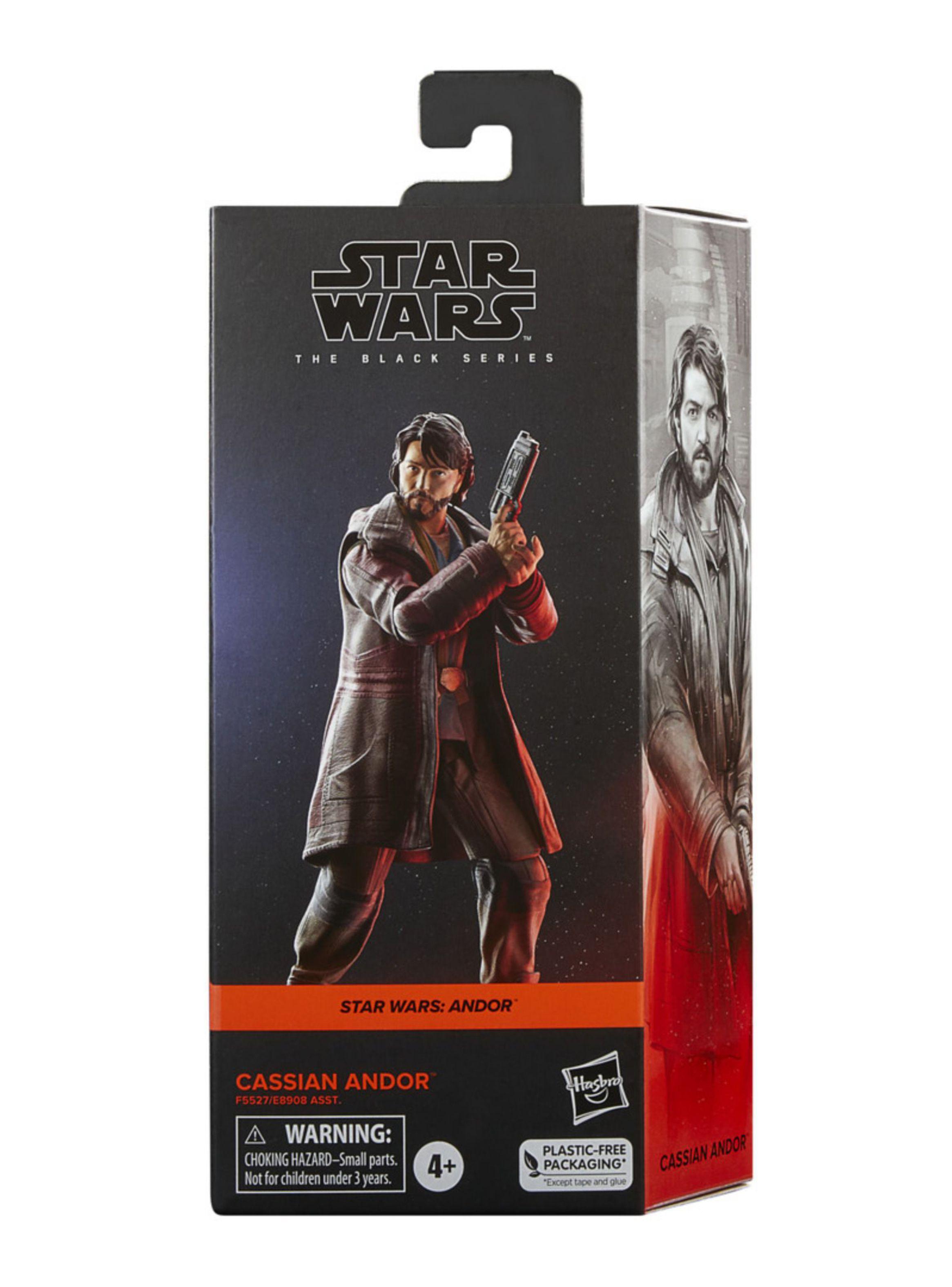 Figura de Acción The Black Series Cassian Andor-1
