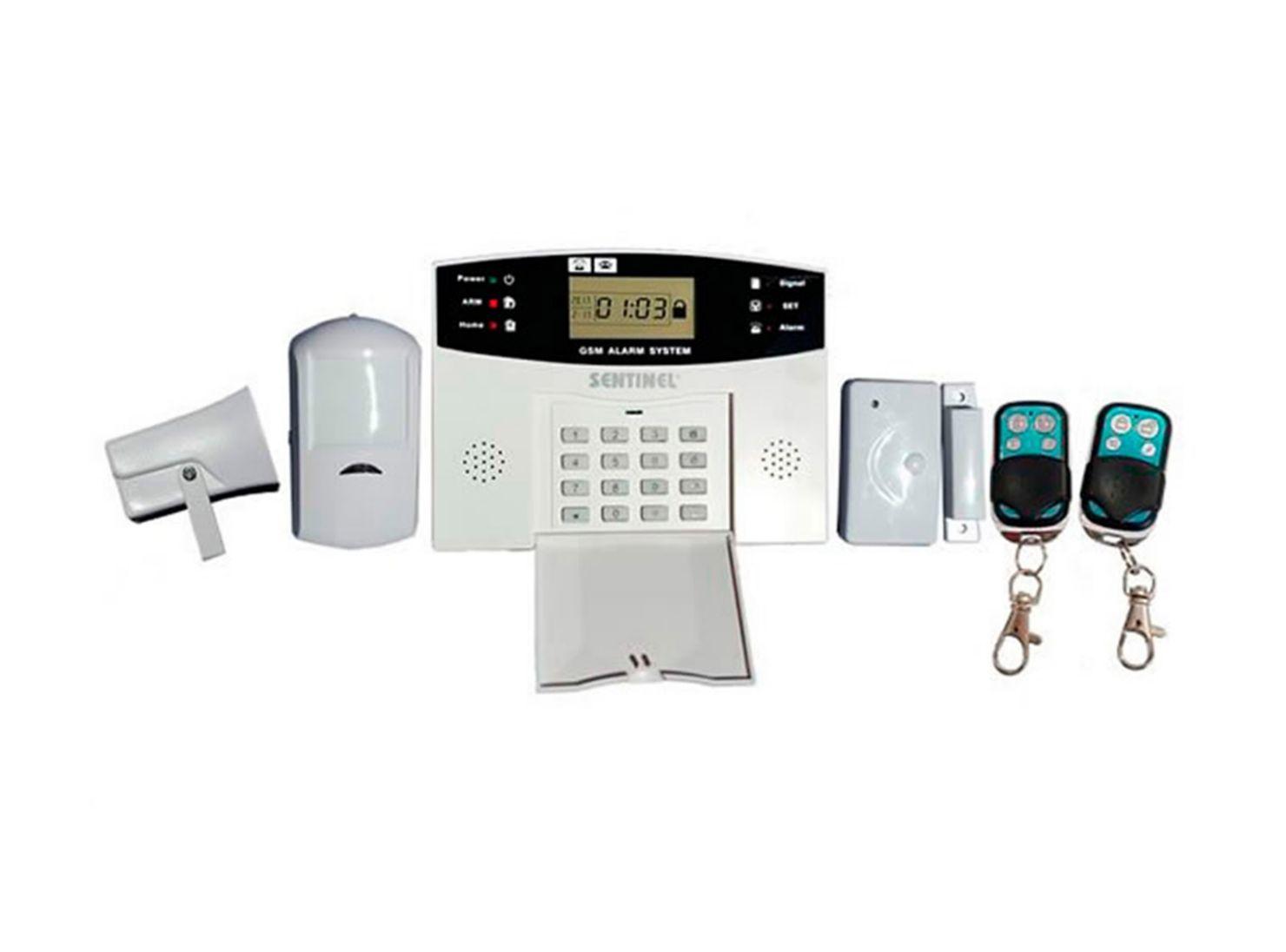 Alarma Para Hogar Sentinel GSM555-0