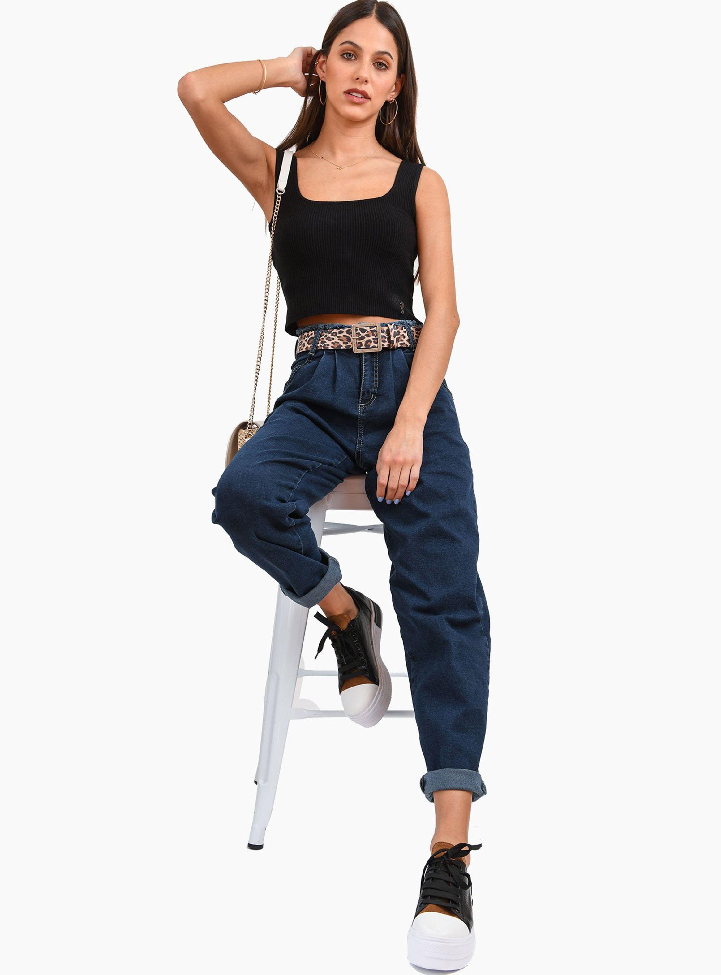 Jeans Lolita Pocket Javi Color Azul-2