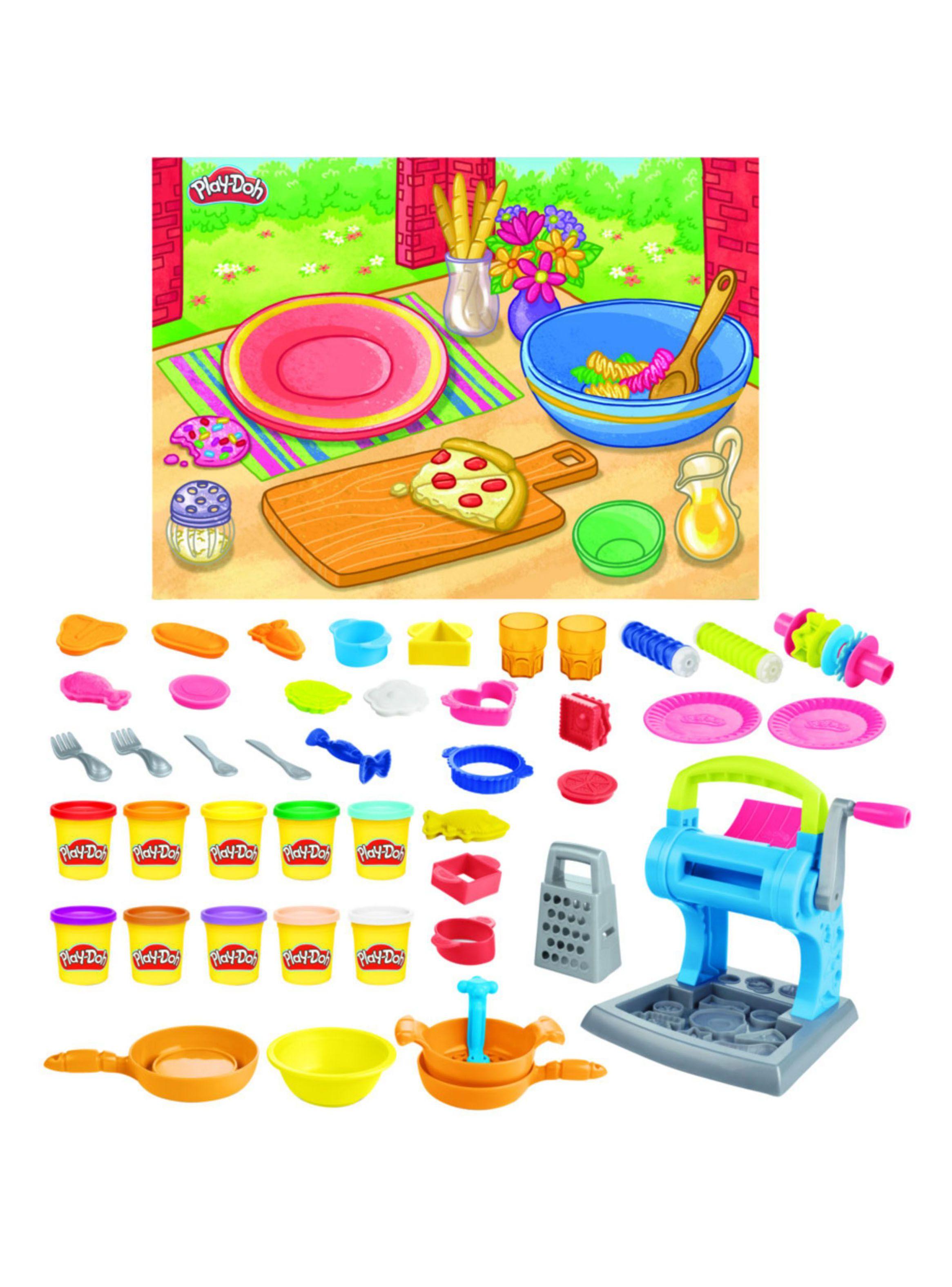 Masas y Plastilinas Pasta y Diversión-0