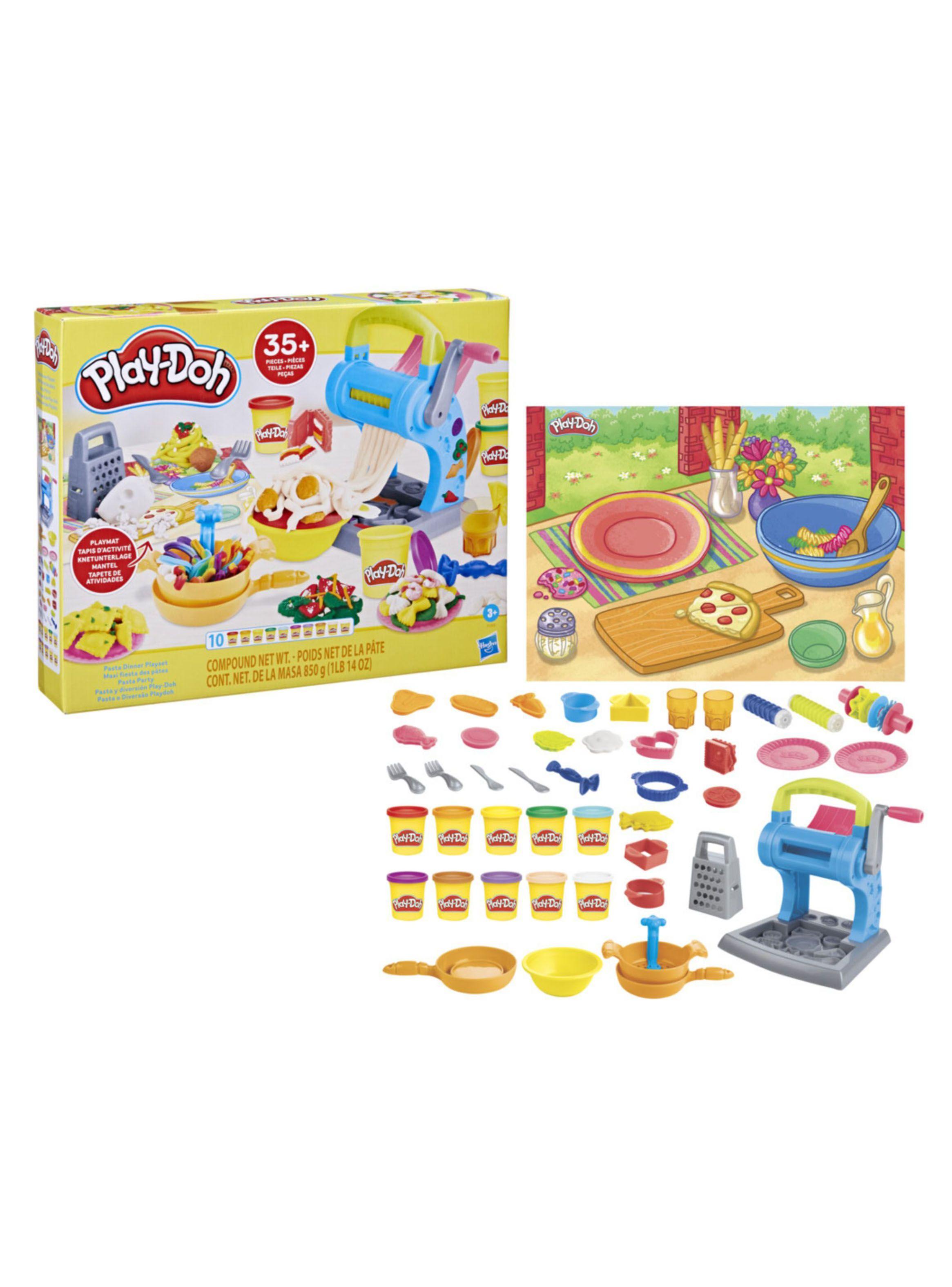 Masas y Plastilinas Pasta y Diversión-1