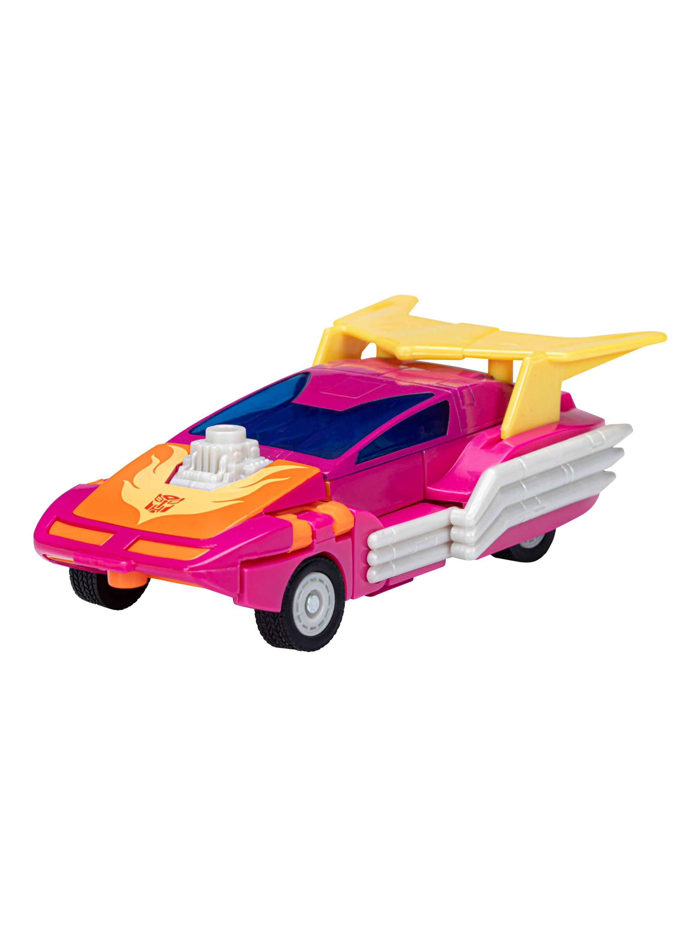 Transformers Retro Autobot Hot Rod Exclusivo Paris-1