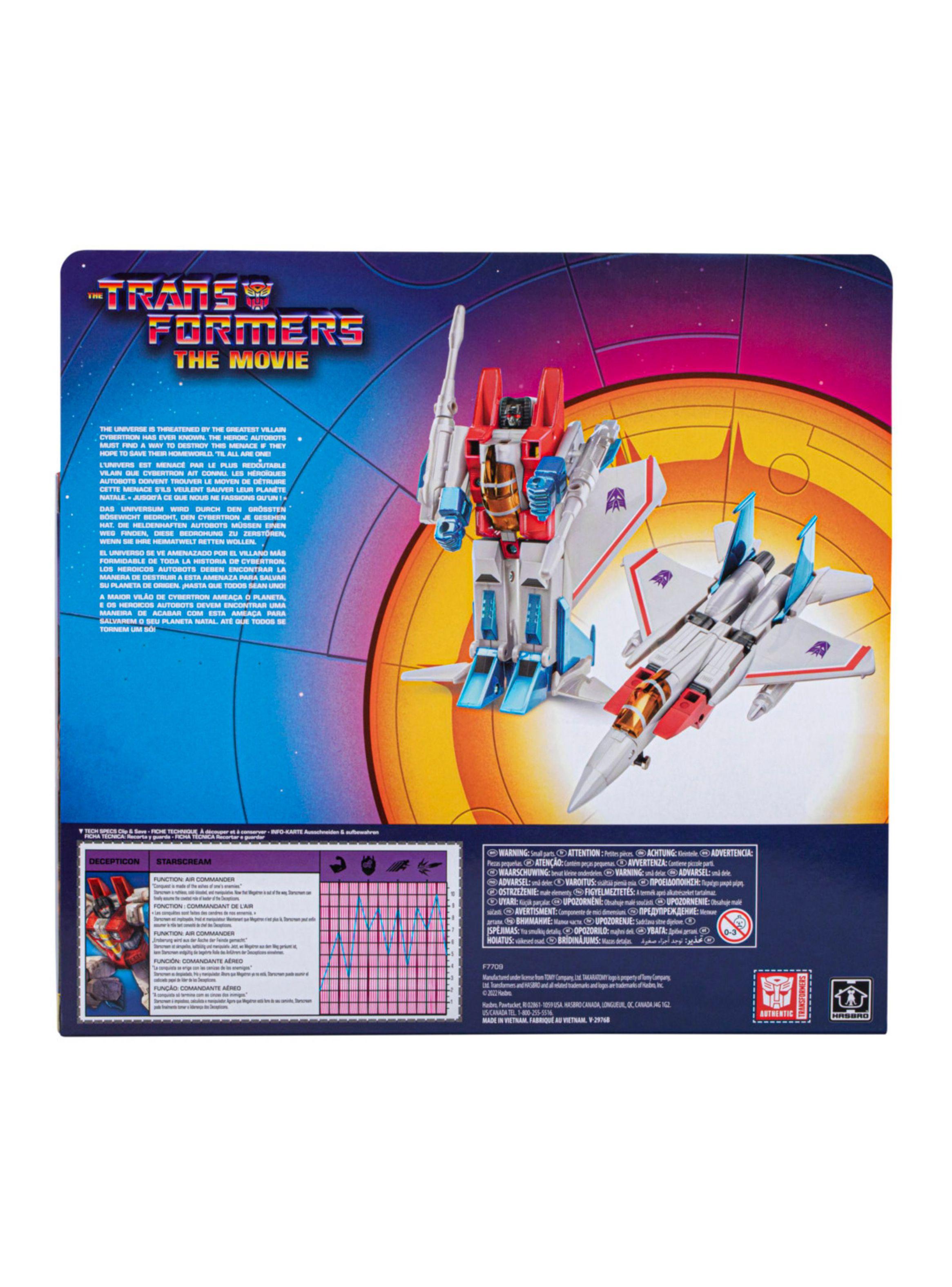Transformers Retro Starscream Exclusivo Paris-3