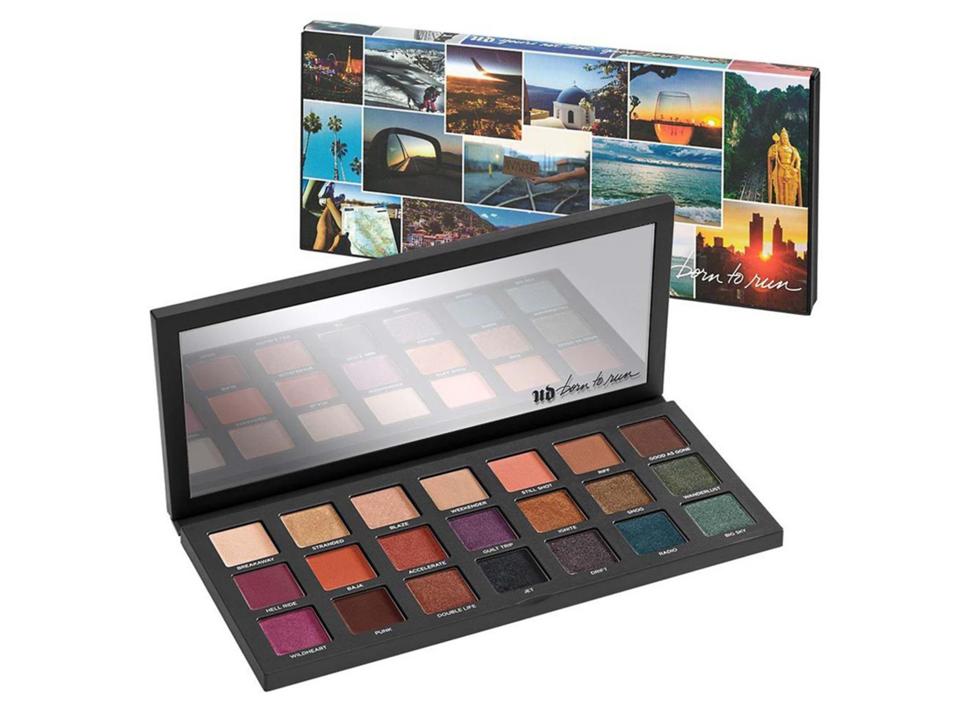 Paleta Urban Decay de Sombras Born To Run-0