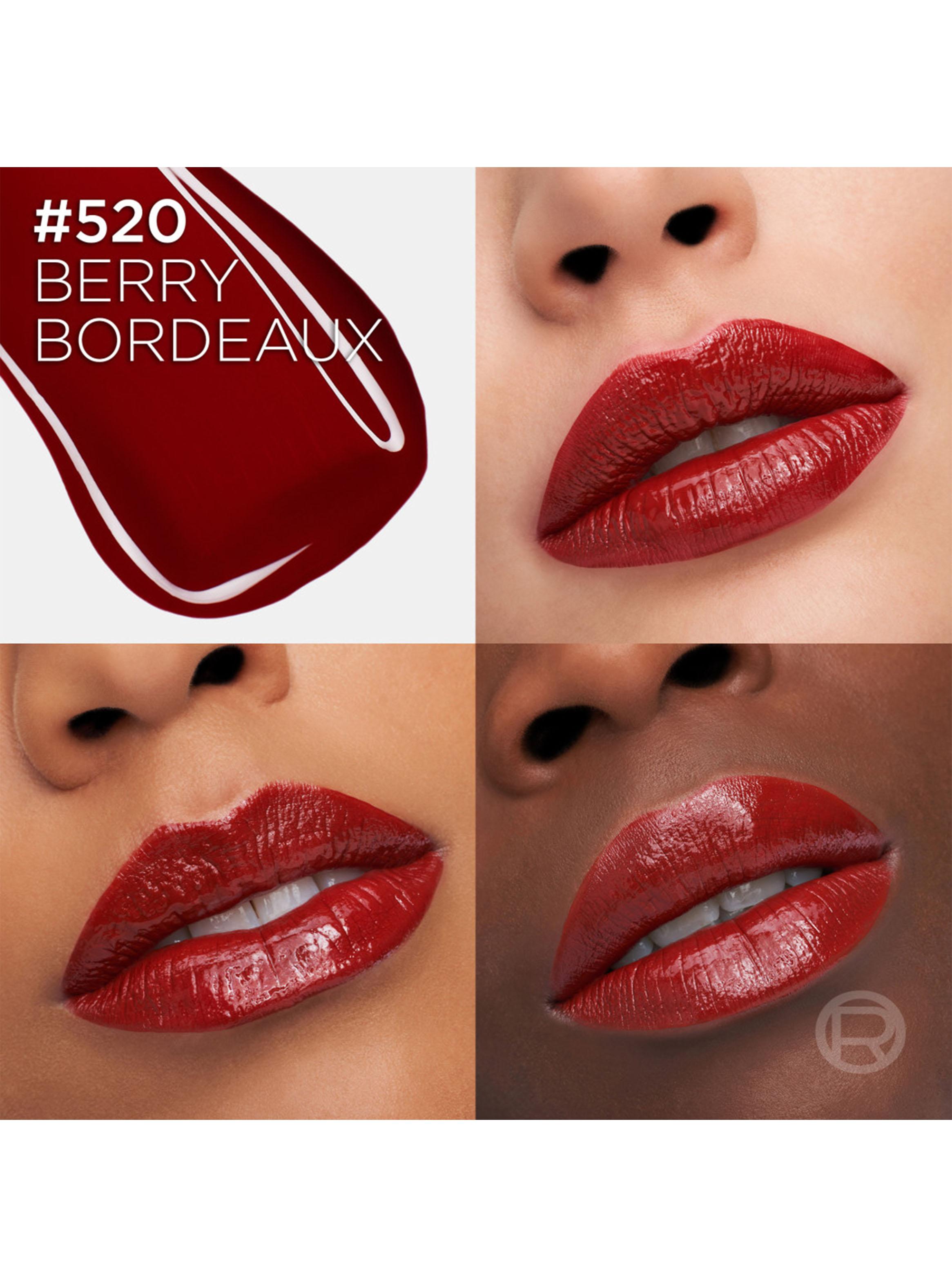 Labial Infalible Laque Resistance Berry Bordeaux 4 ml-5