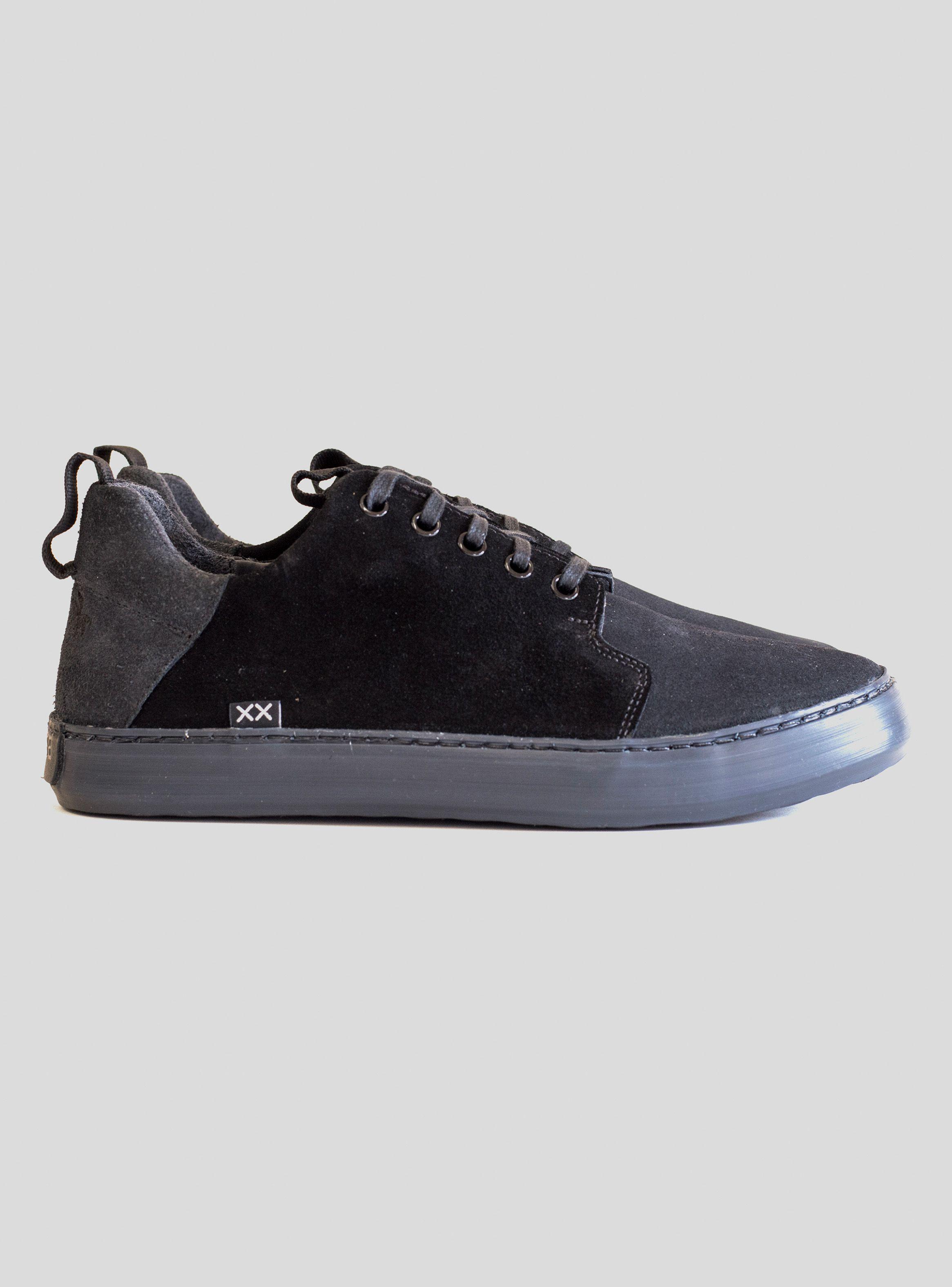 Zapatilla Urbana Hombre Monkey Grafito-0