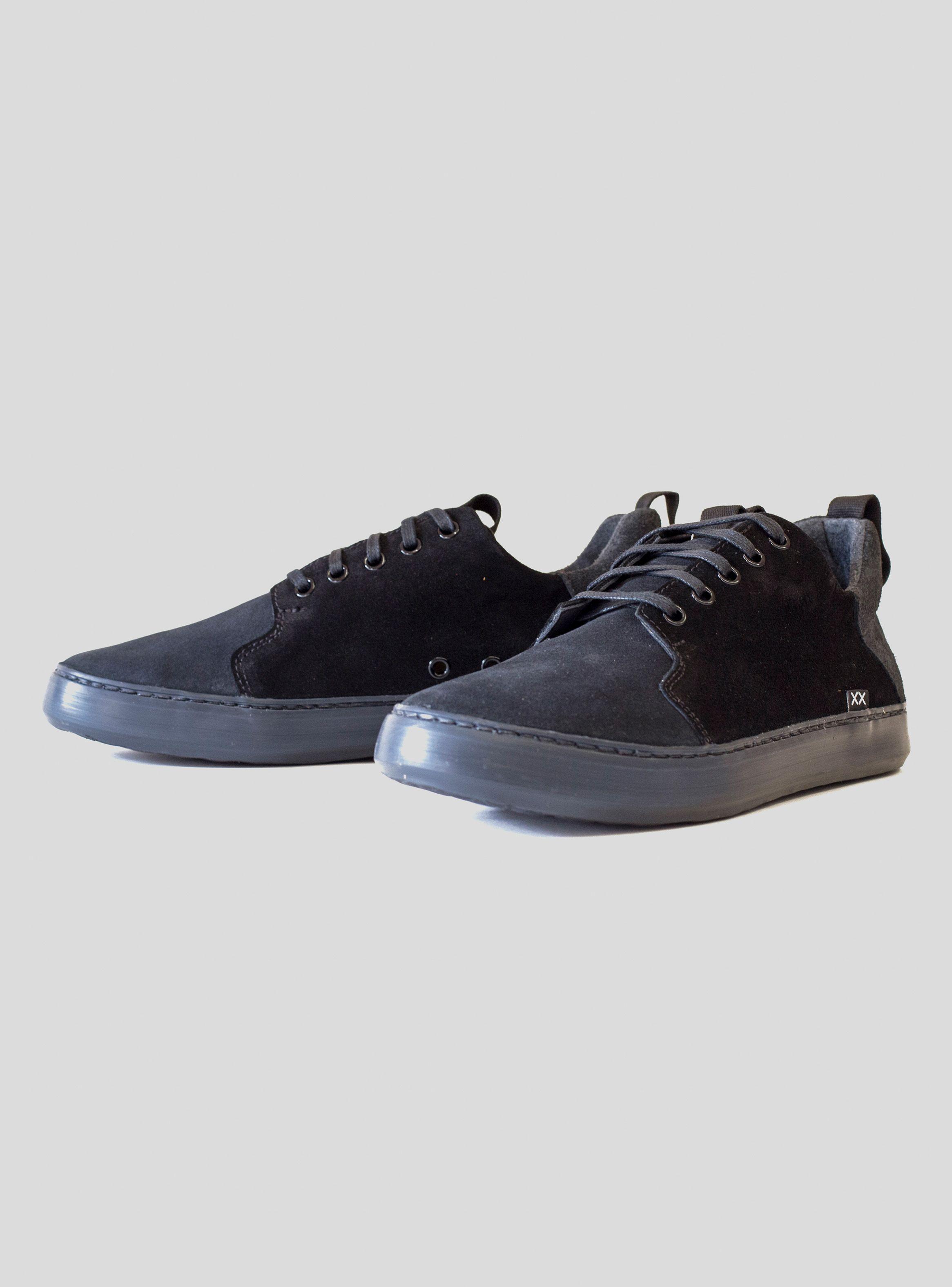 Zapatilla Urbana Hombre Monkey Grafito-1