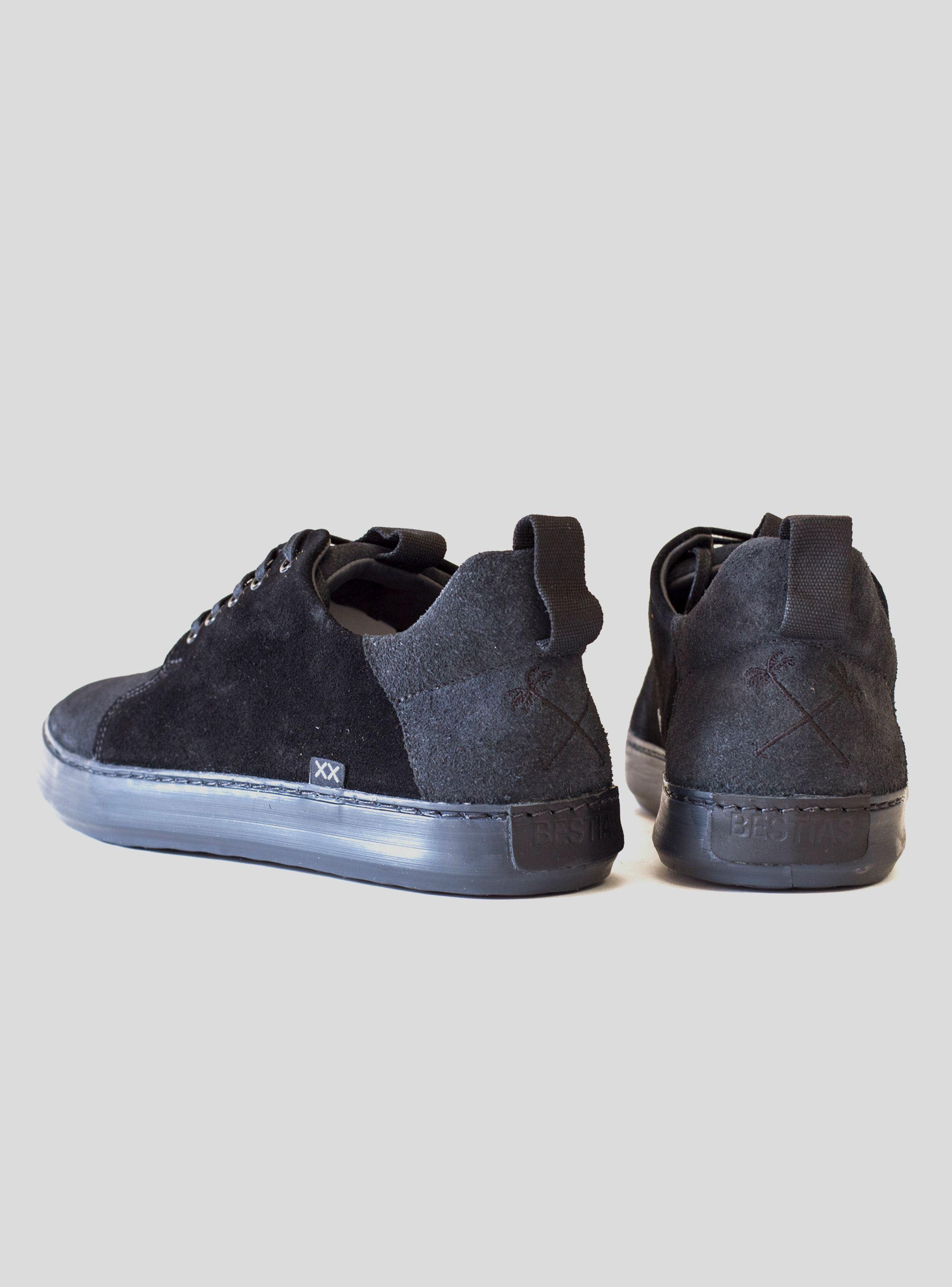 Zapatilla Urbana Hombre Monkey Grafito-2