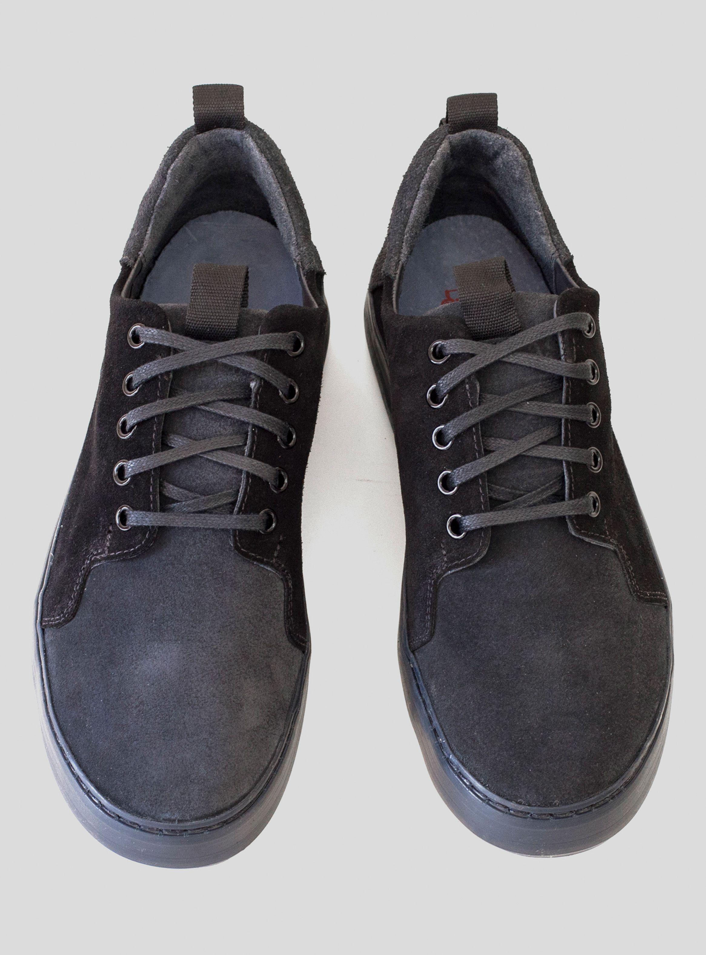 Zapatilla Urbana Hombre Monkey Grafito-3