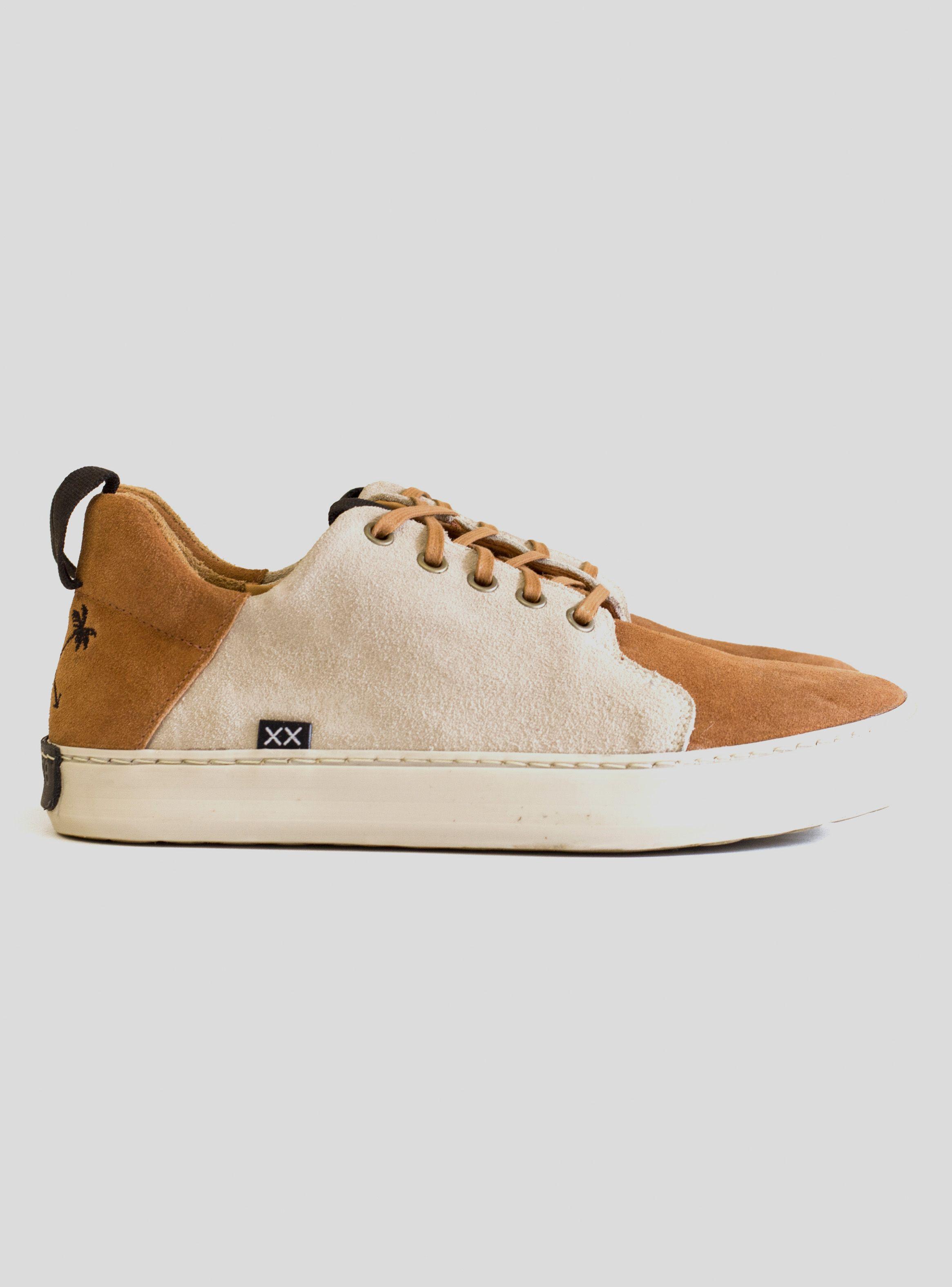 Zapatilla Urbana Bestias Hombre Monkey Habano-0