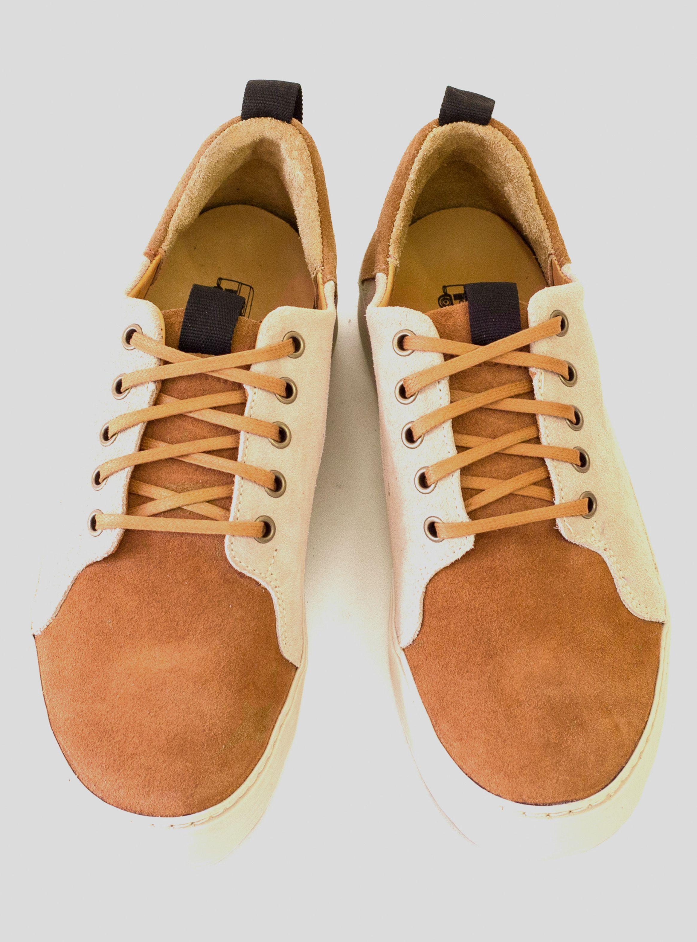Zapatilla Urbana Bestias Hombre Monkey Habano-3