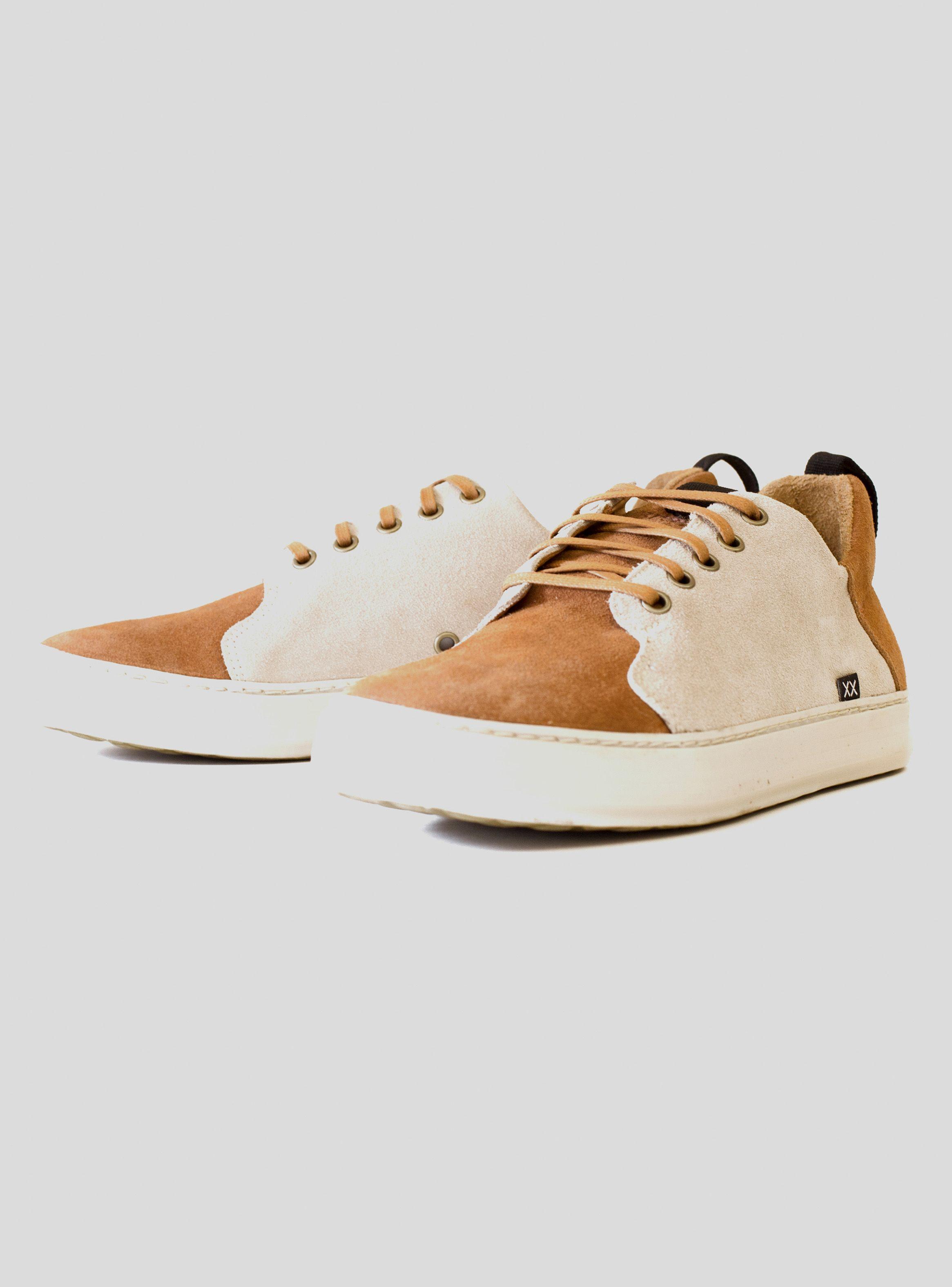 Zapatilla Urbana Bestias Hombre Monkey Habano-1