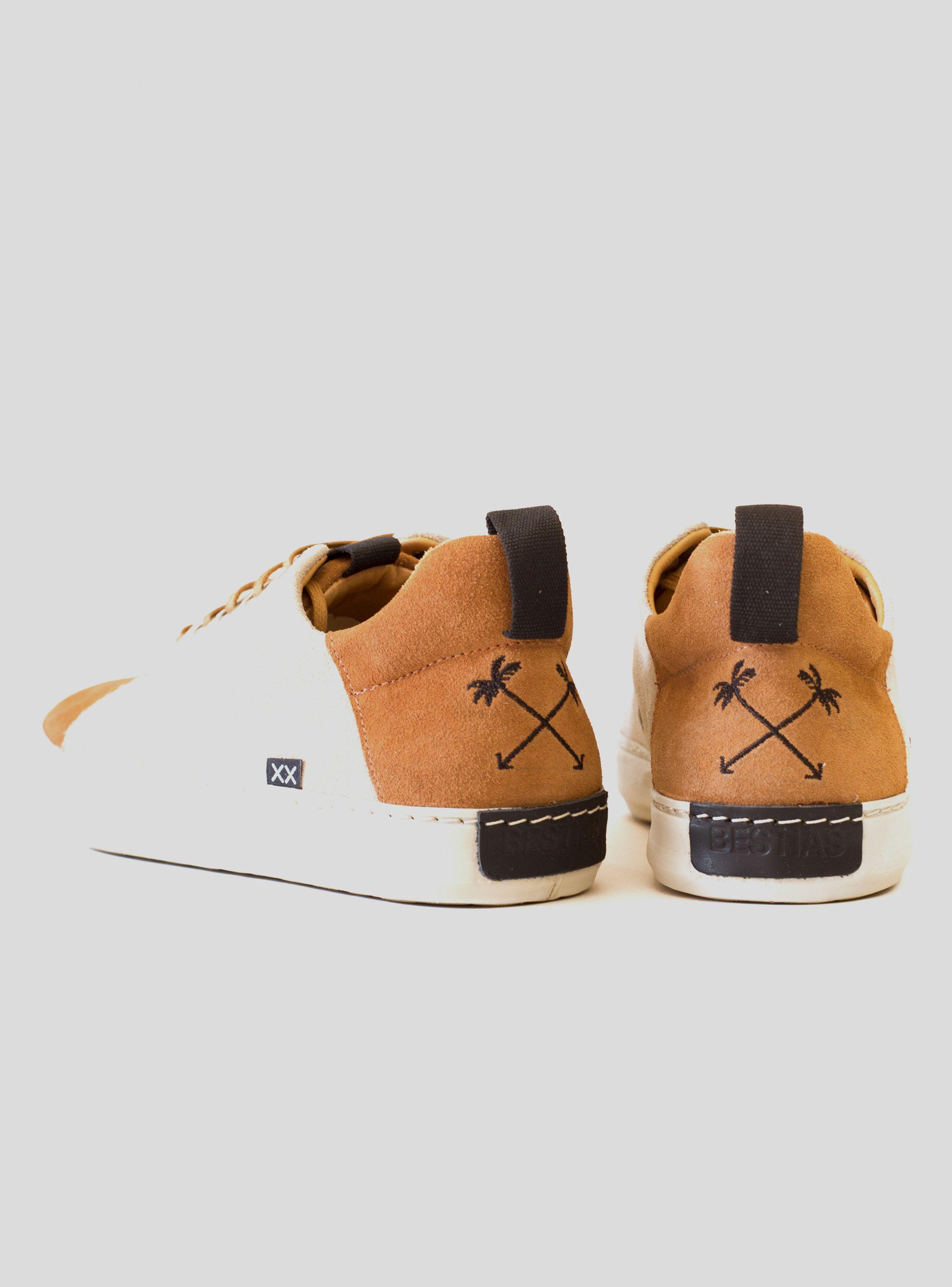 Zapatilla Urbana Bestias Hombre Monkey Habano-2