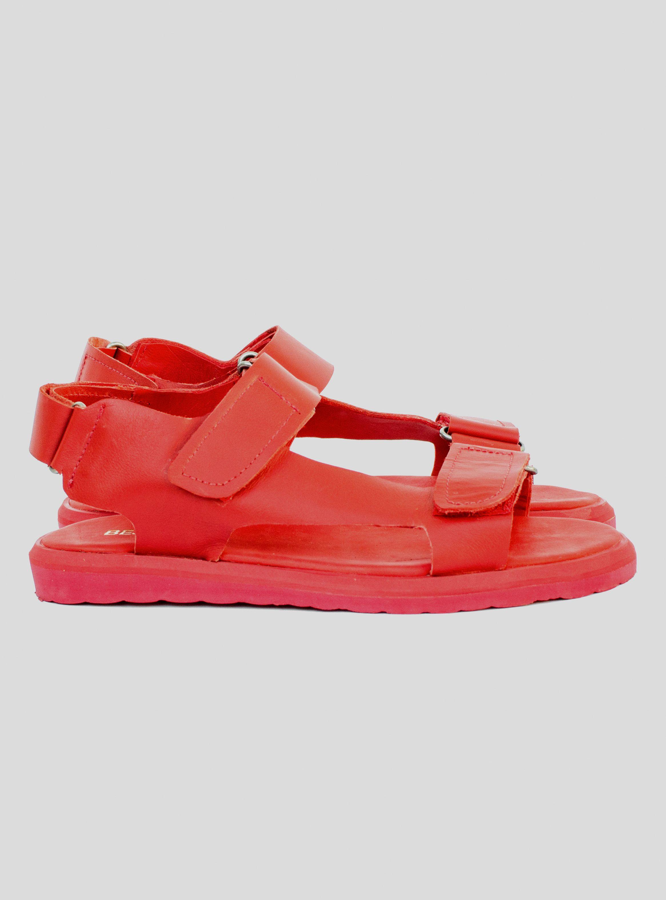 Sandalia Bestias Nomad Red Mujer-0