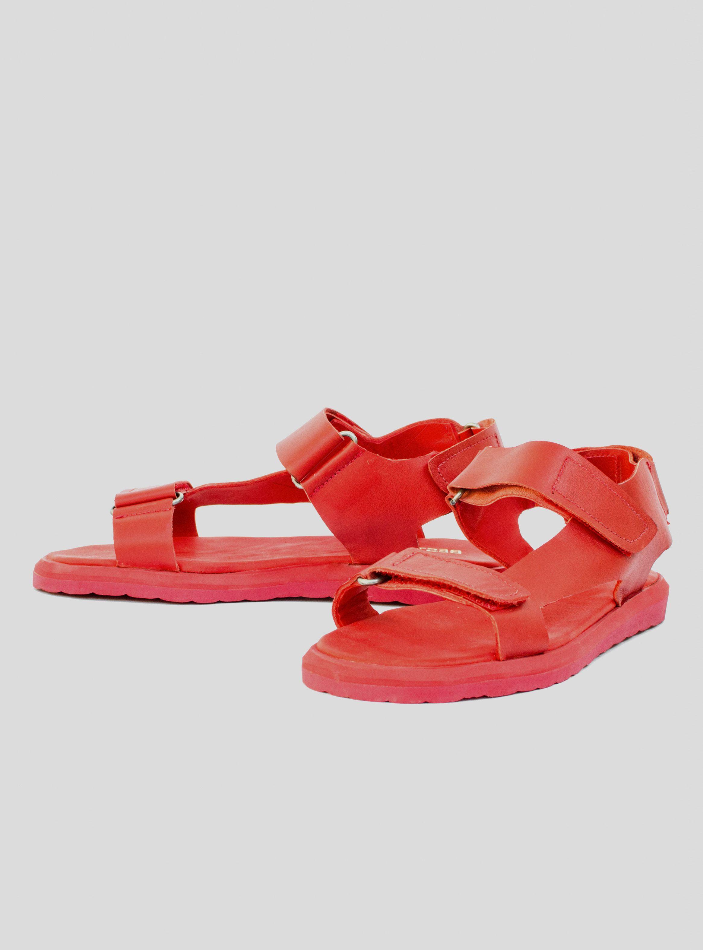 Sandalia Bestias Nomad Red Mujer-1