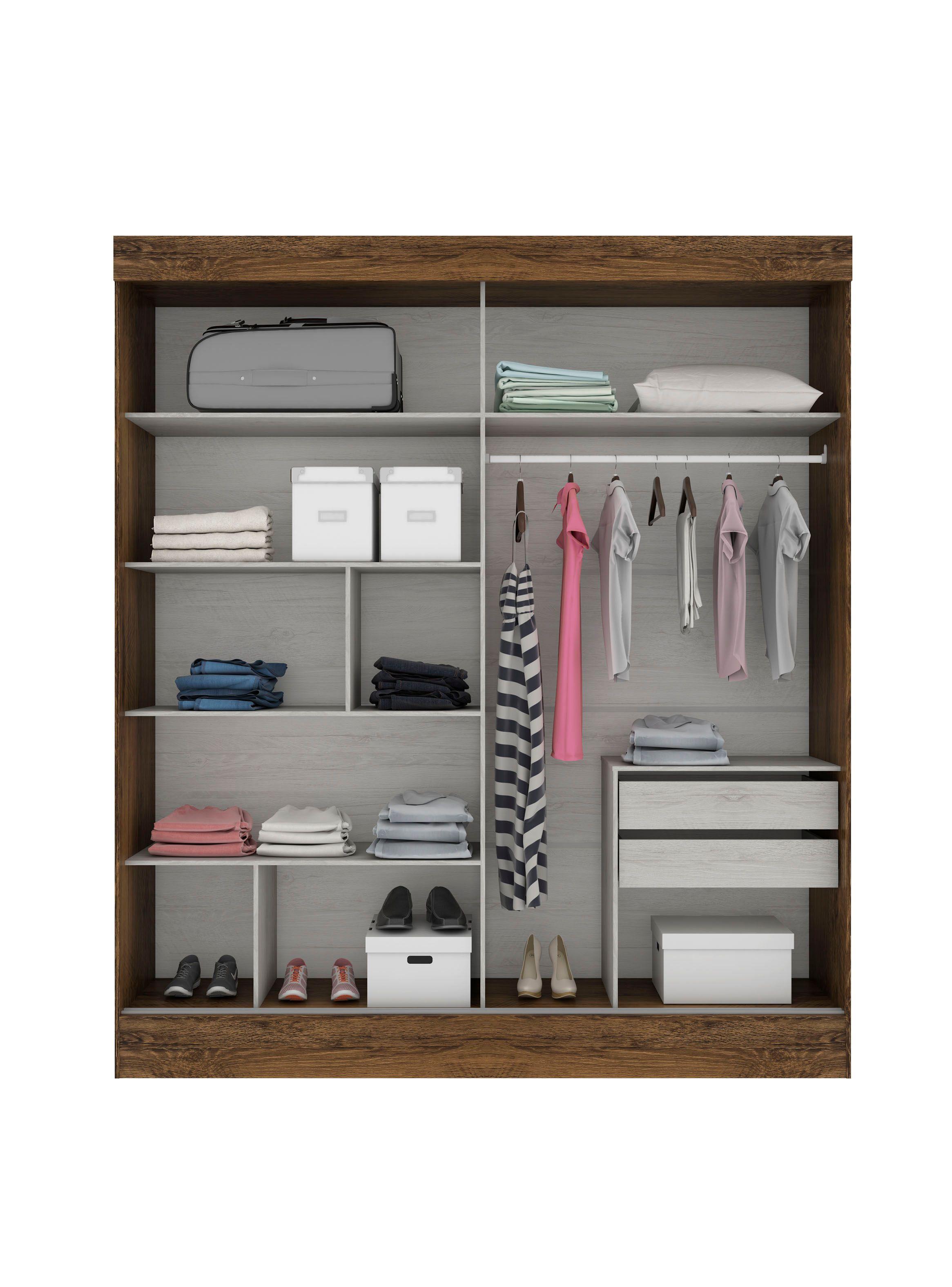 Clóset Pantanal 2P-2