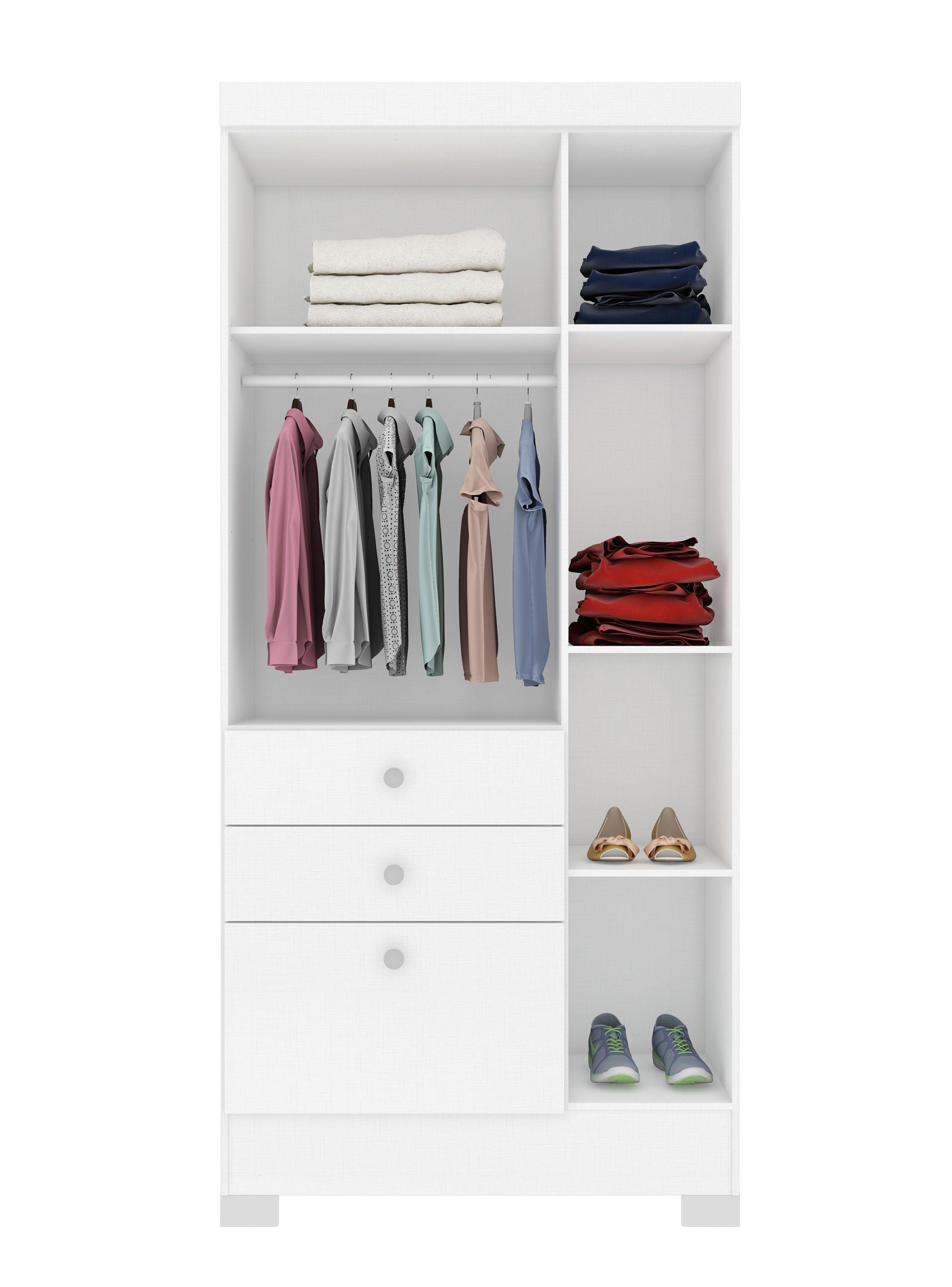 Clóset Amarelinha 3P-2