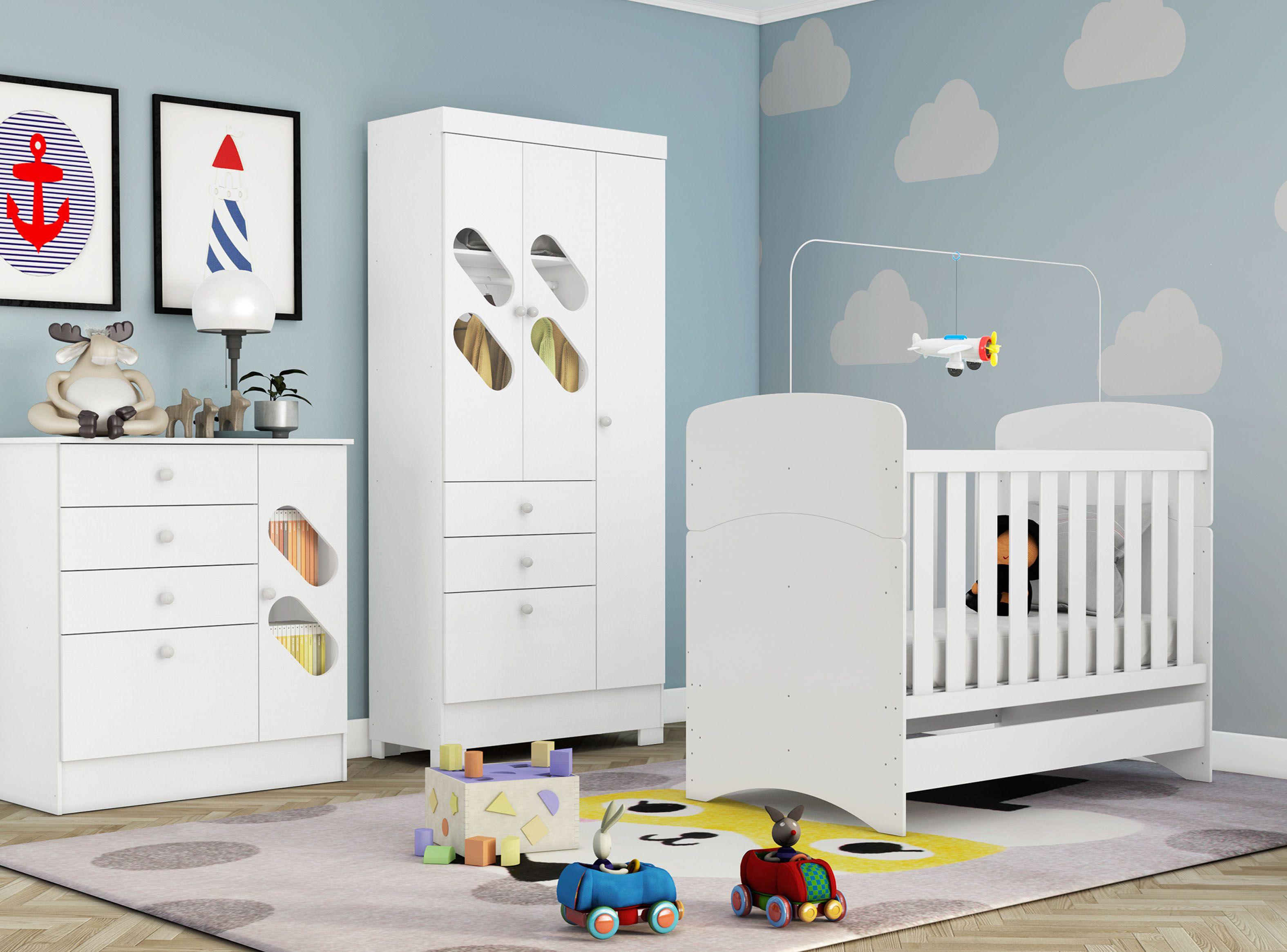 Clóset Amarelinha 3P-3