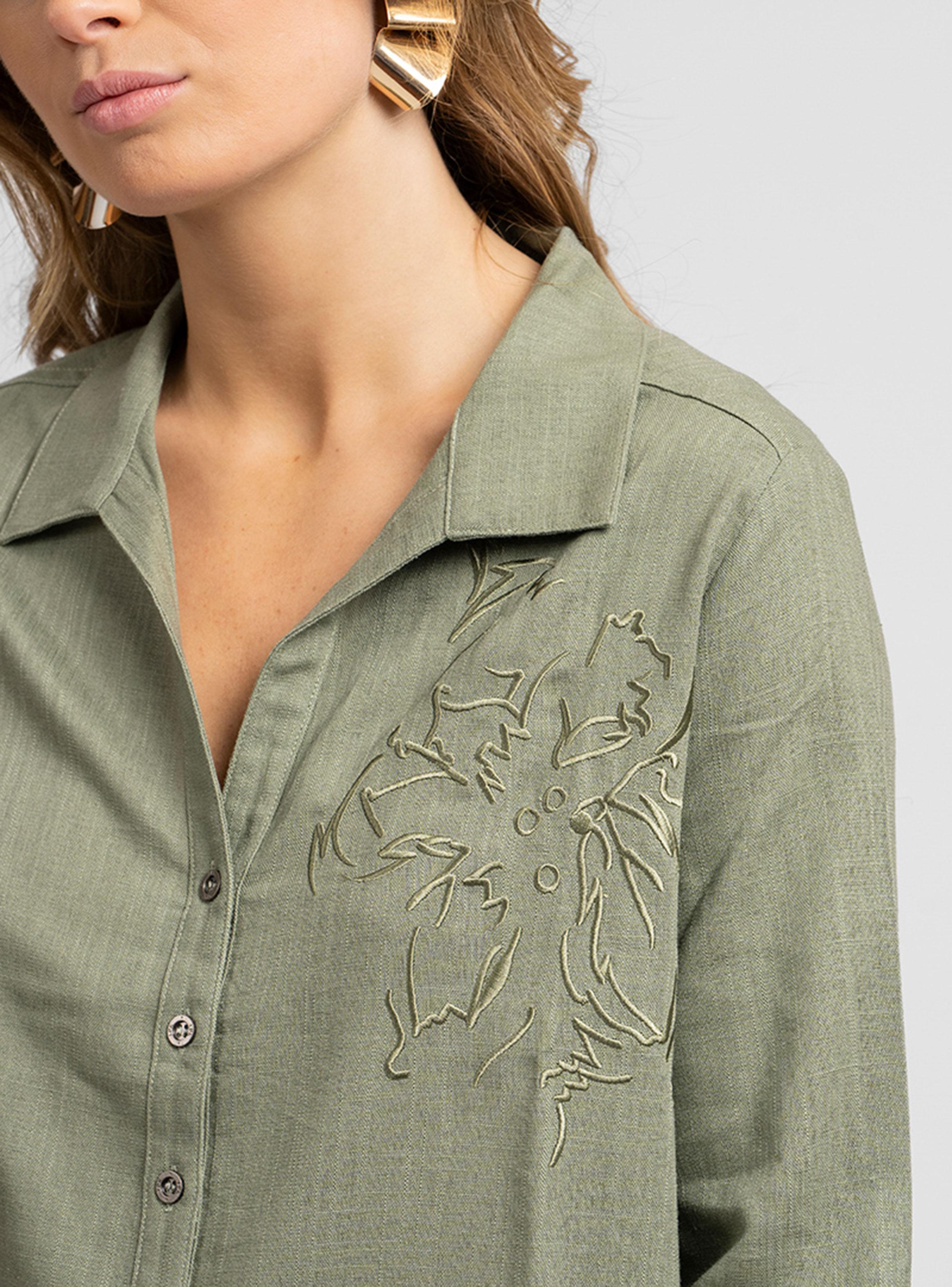 Blusa Rosario Verde-3