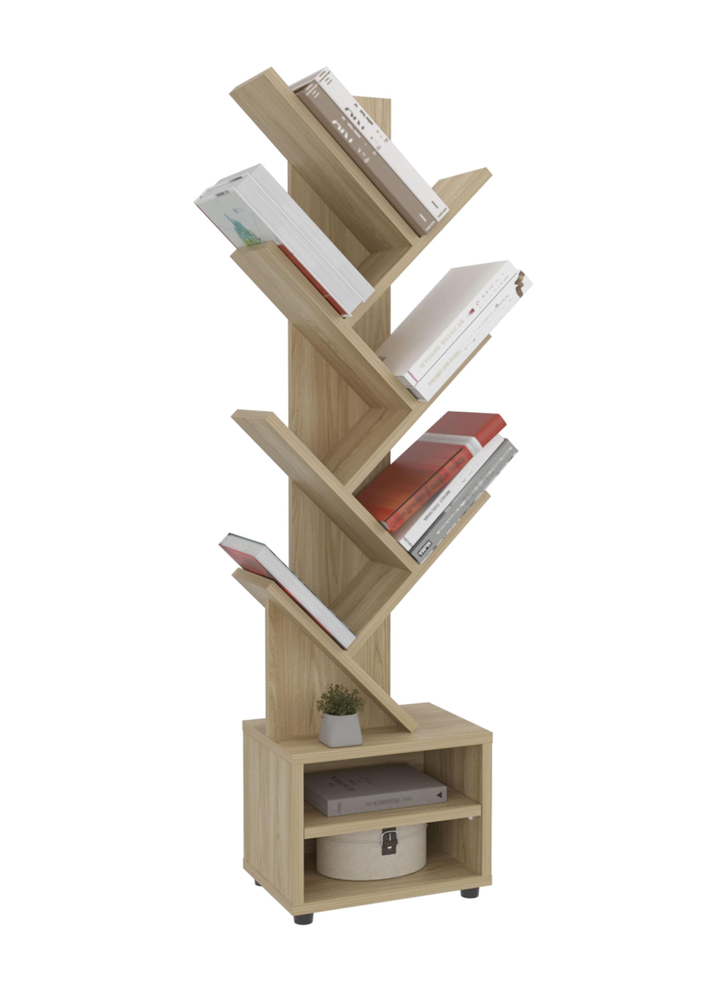 Librero Kingstree Fresno 116.1x30.5x21 cm-4