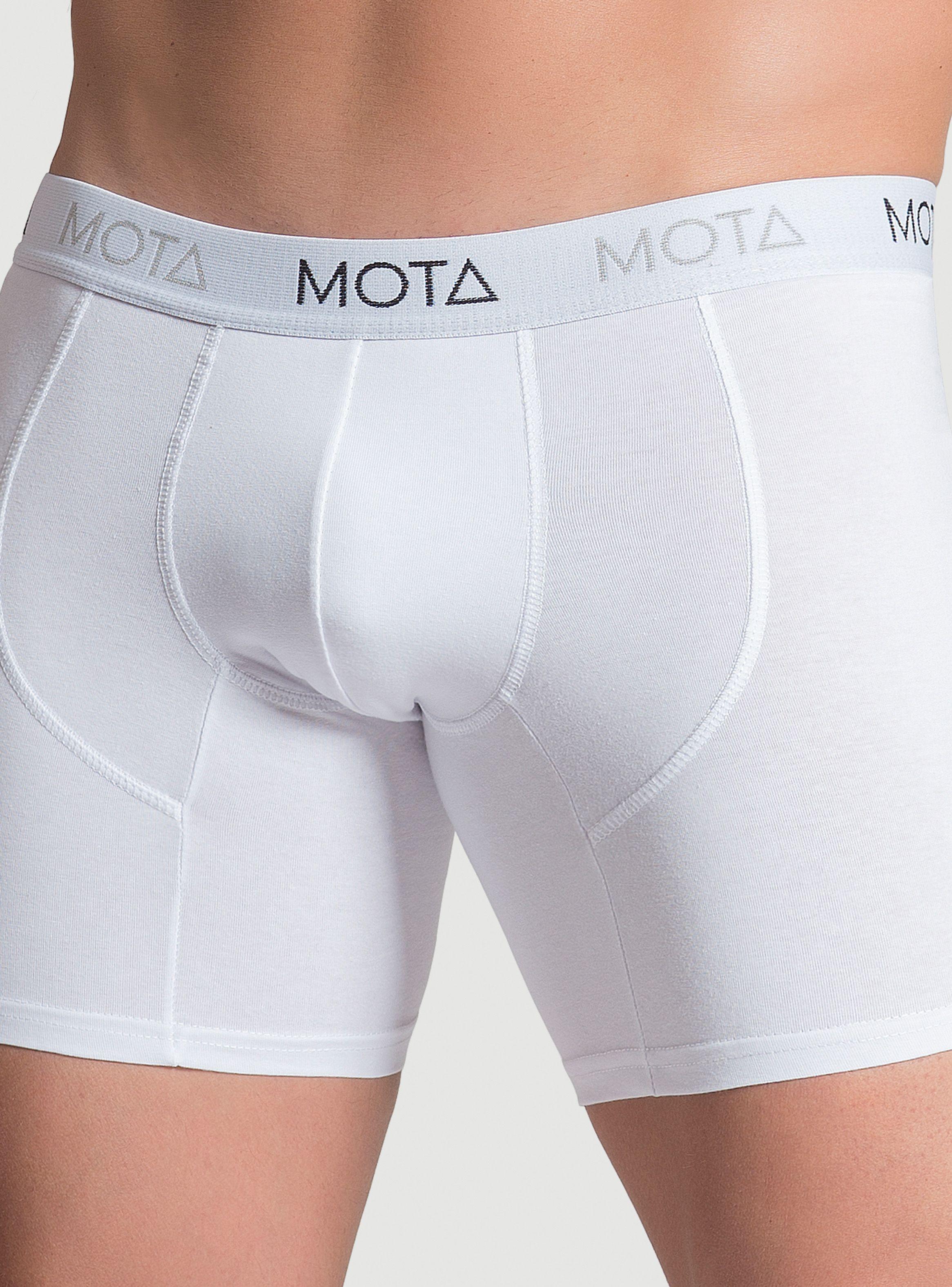 Pack Mota 3 Boxer Medio Algodón Mota-3